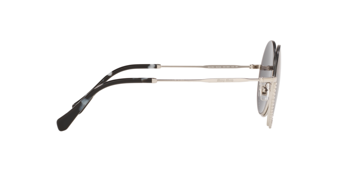 Miu MU 69US 1BC5S0 52/22 Core Collection Sunglasses  frames Miu Miu MU 69US 1BC5S0 Core Collection | Online Sale - Amevista main image 2