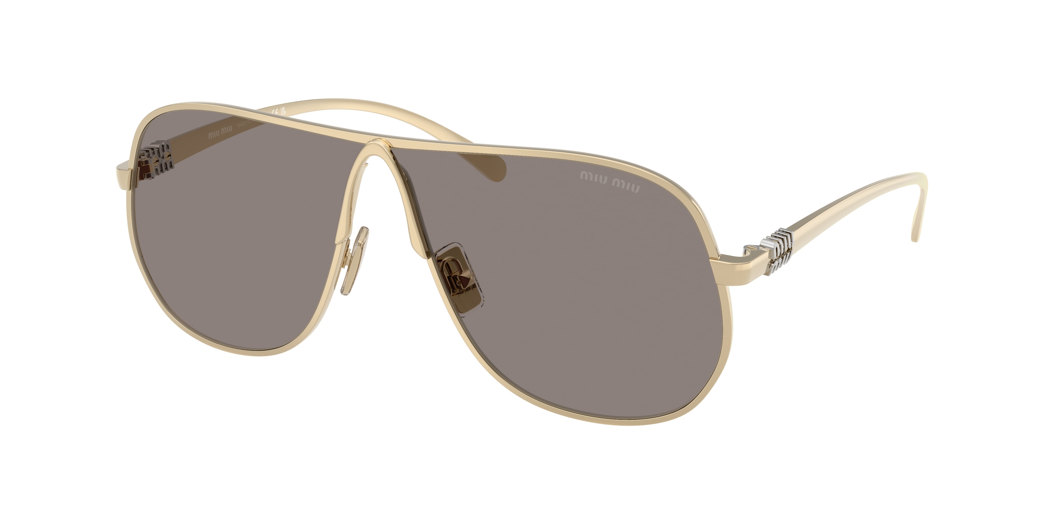 Miu Miu Aviator Sunglasses - Amevista display picture 2