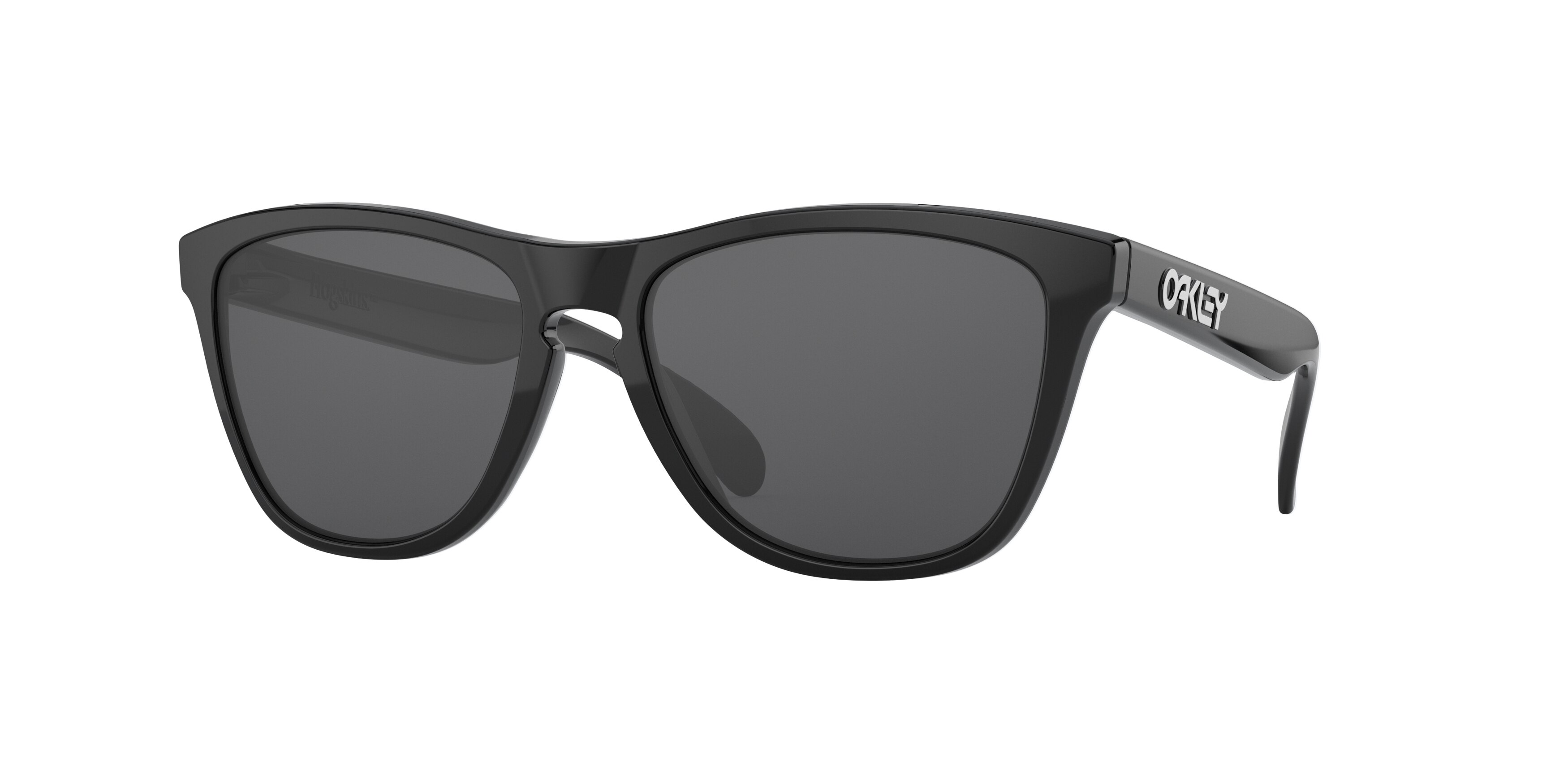 Oakley OO9013 24 306 Frogskins Sunglasses - Polished Black 