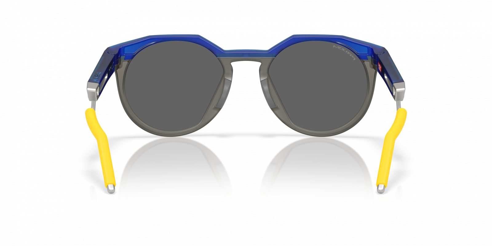 Oakley OO9279 HSTN Metal Sunglasses - Blue Frame, Prizm Black 