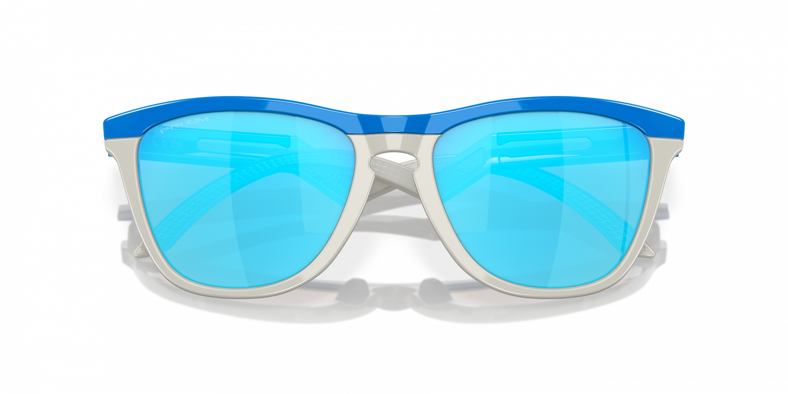 Oakley OO9289 928903 Frogskins Hybrid Sunglasses - Blue - Amevista