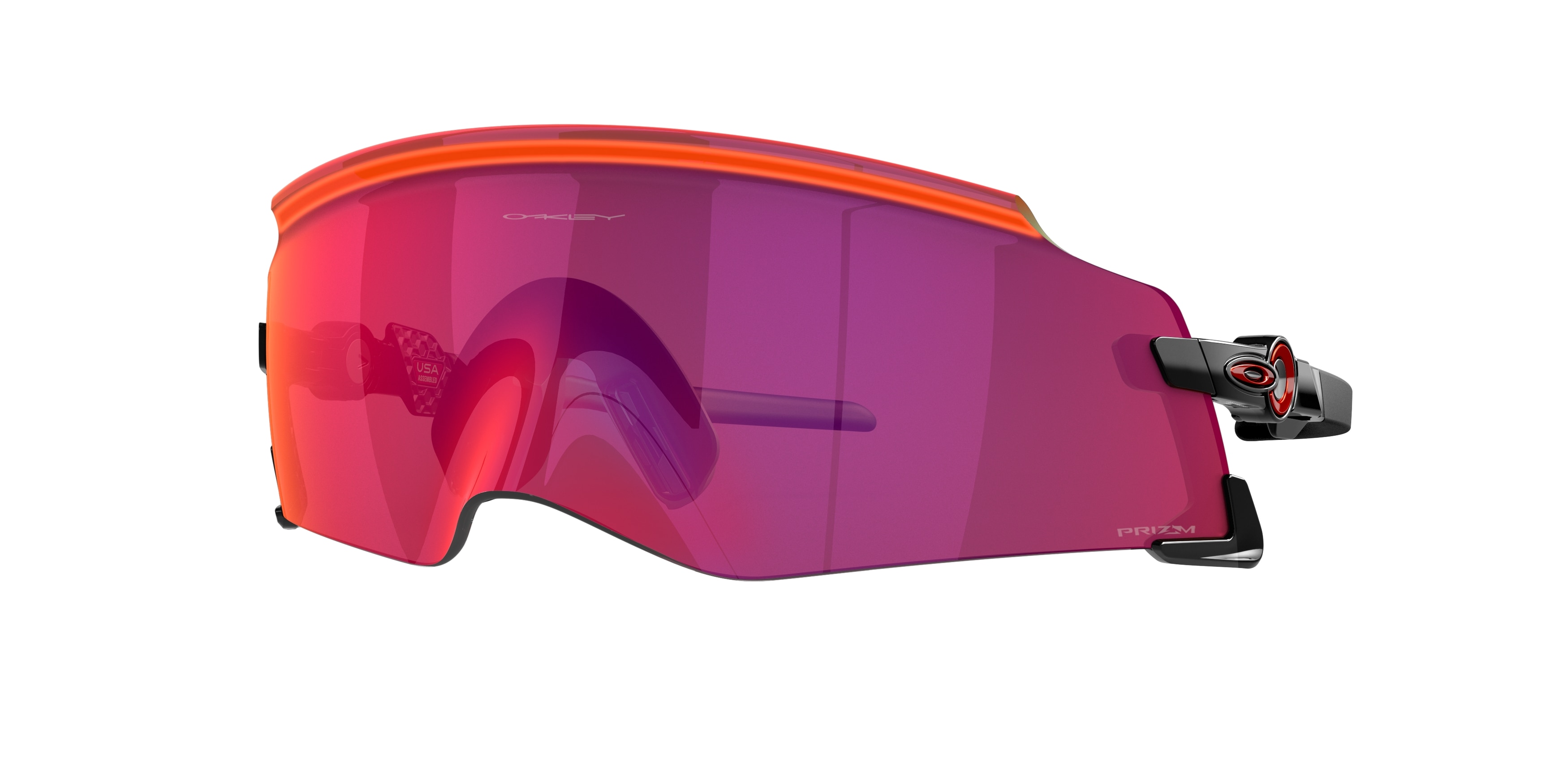 美品 OAKLEY KATO X サングラス 9475-04 Frame plastic POLISHED BLACK 
