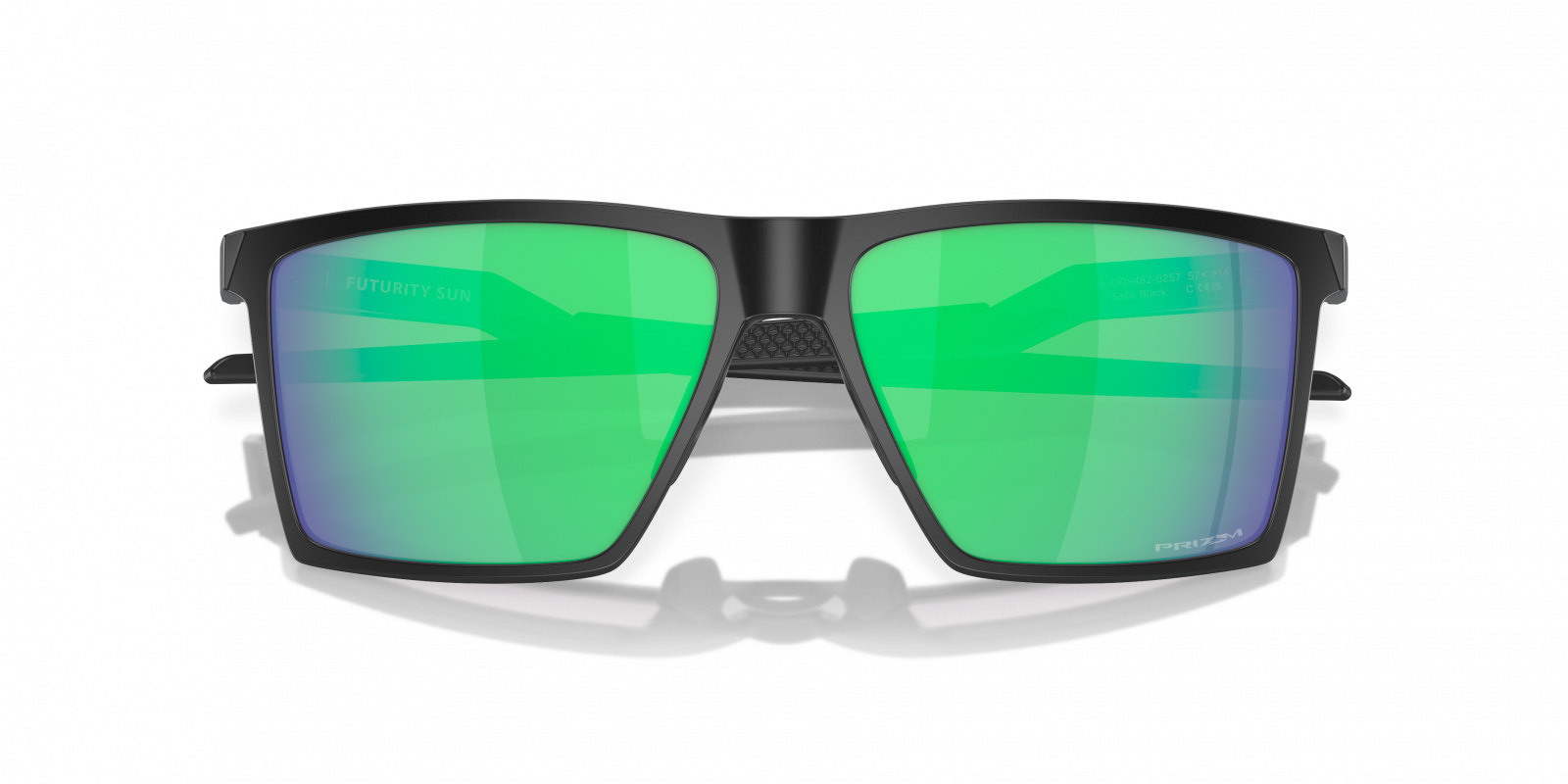 Oakley OO9482 Futurity Sun Sunglasses - Satin Black with Prizm 