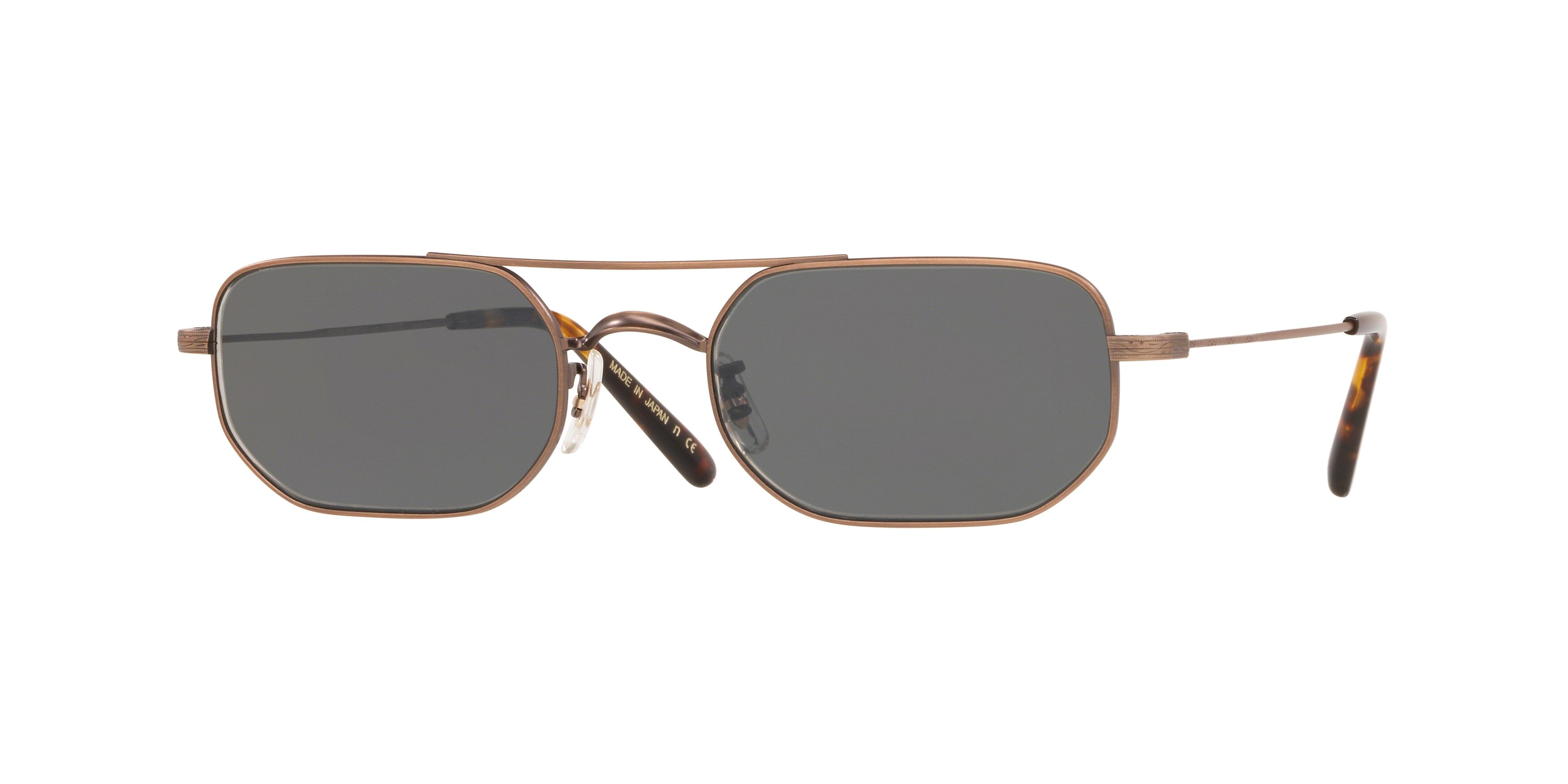 Oliver Peoples Indio sunglasses with original case. Unisex. Original* Oliver Peoples INDIO Titanium Vintage Glass | Mercari main image 3