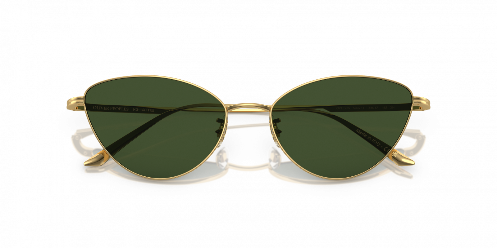 Khaite Oliver Peoples sunglasses OV1328S 1998C Oliver Peoples - 1998C (OV1328S) Sunglasses | Specs Collective main image 3