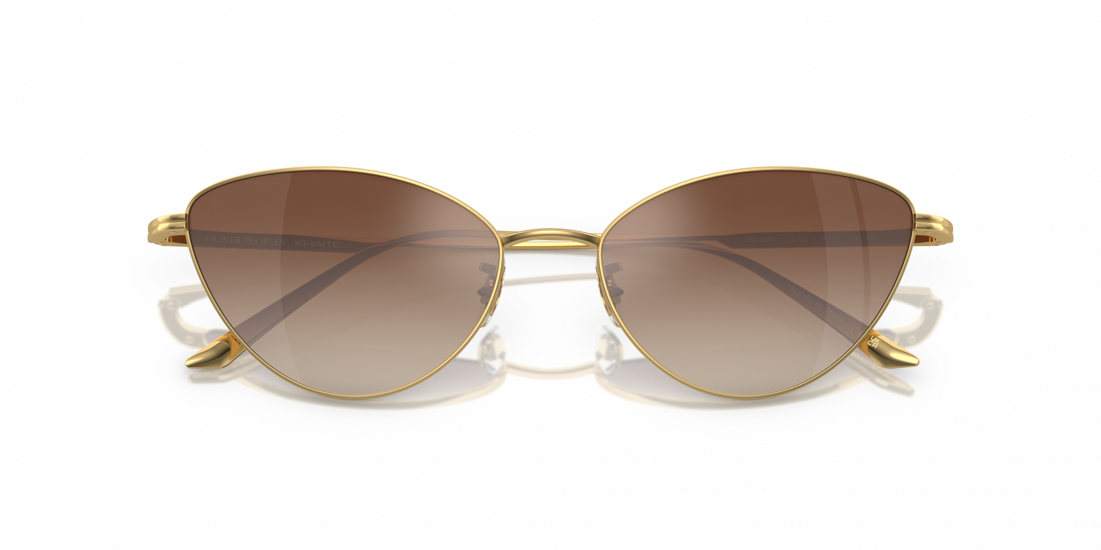 Khaite Oliver Peoples sunglasses OV1328S 1998C Oliver Peoples 1998C Sunglasses OV1328S 506287 Matte Black  main image 3
