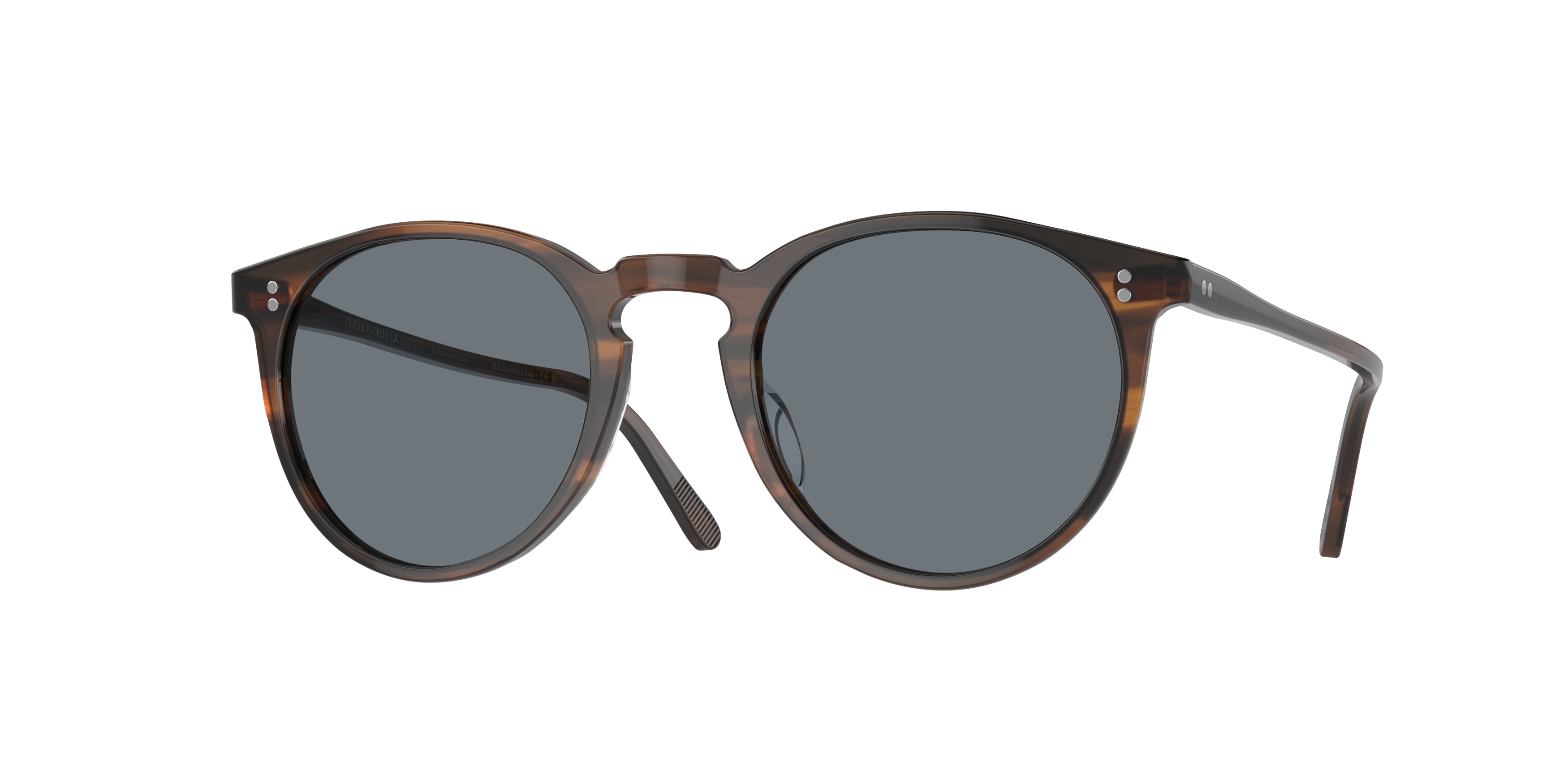 Oliver Peoples OV5183 O\'Malley 47-22-145 Handcrafted in Italy Navy Blue 0OV5183__1735__P21__shad__lt_2  main image 4