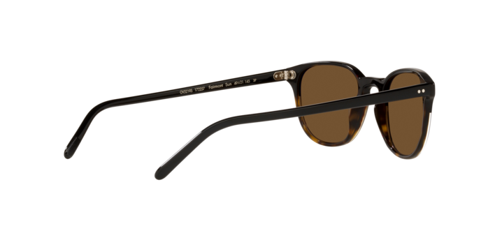 Amazon.com: Oliver Peoples 5217 1485W4 Buff Dark Brown Tortoise Gregory  Peck Sun Round Sung : Clothing, Shoes & Jewelry