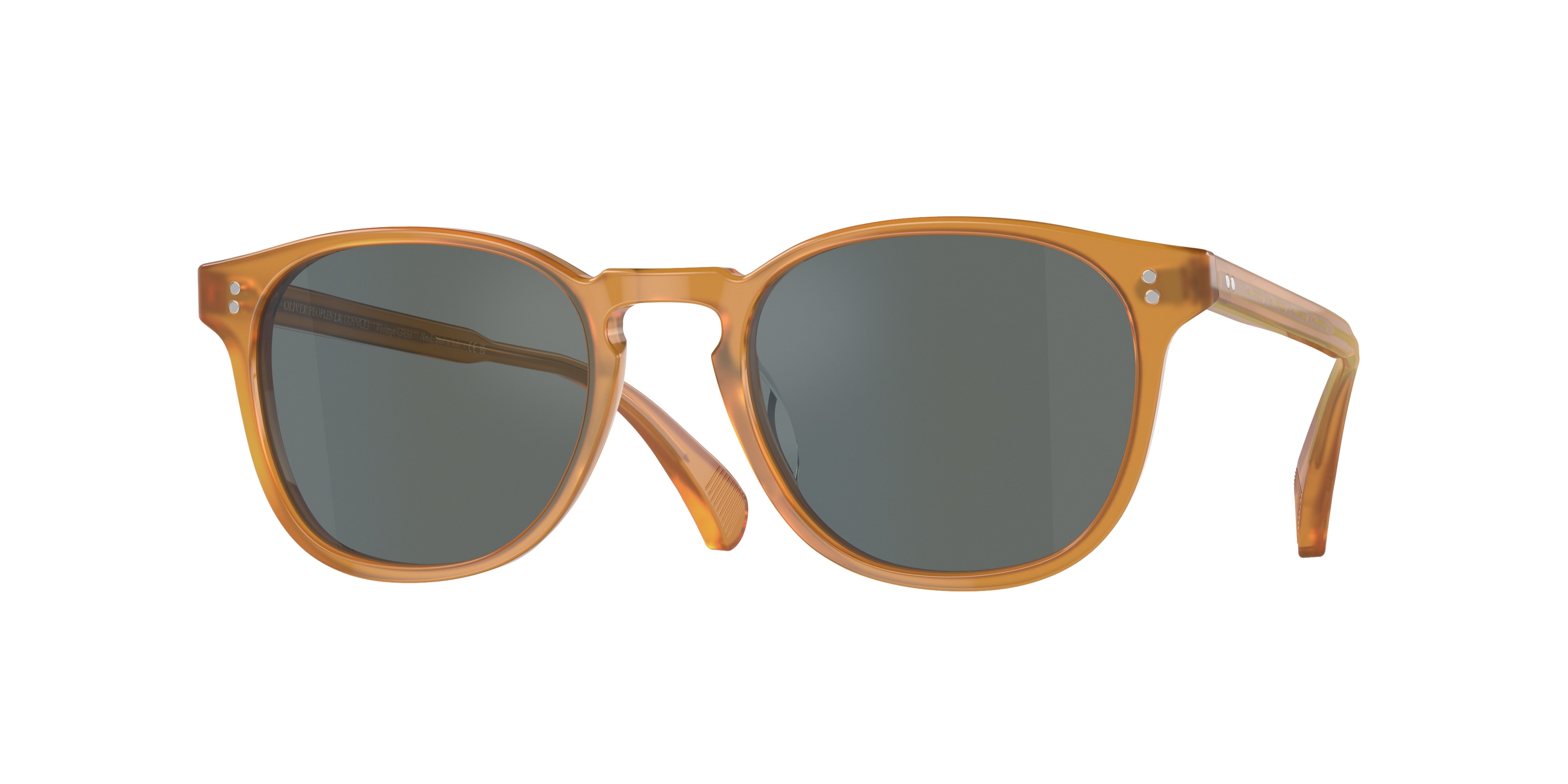 Oliver Peoples Finley Esq. Sun Oliver Peoples Finley Esq. Sun with Translucent Rust frame  main image 2