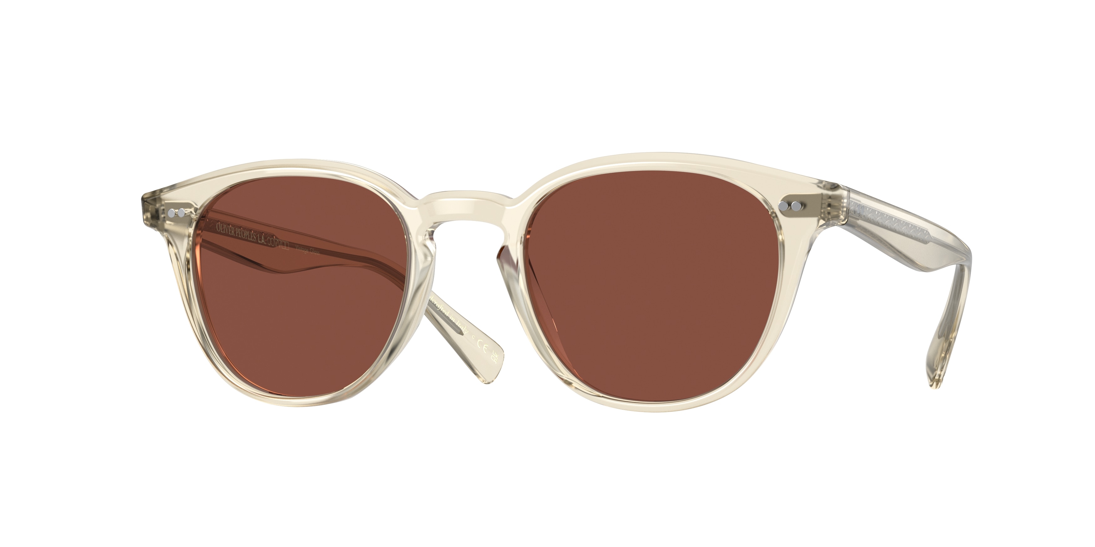 Oliver Peoples OV5454SU Desmon Sun Sunglasses - Pale Citrine  