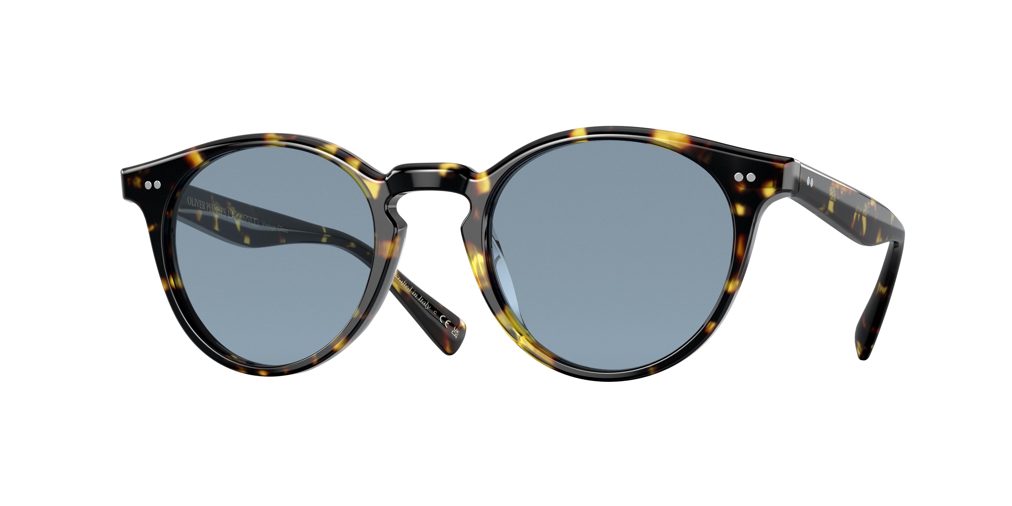 Oliver Peoples OV5459SU Romare Sun Sunglasses - Vintage Dtb Frame 