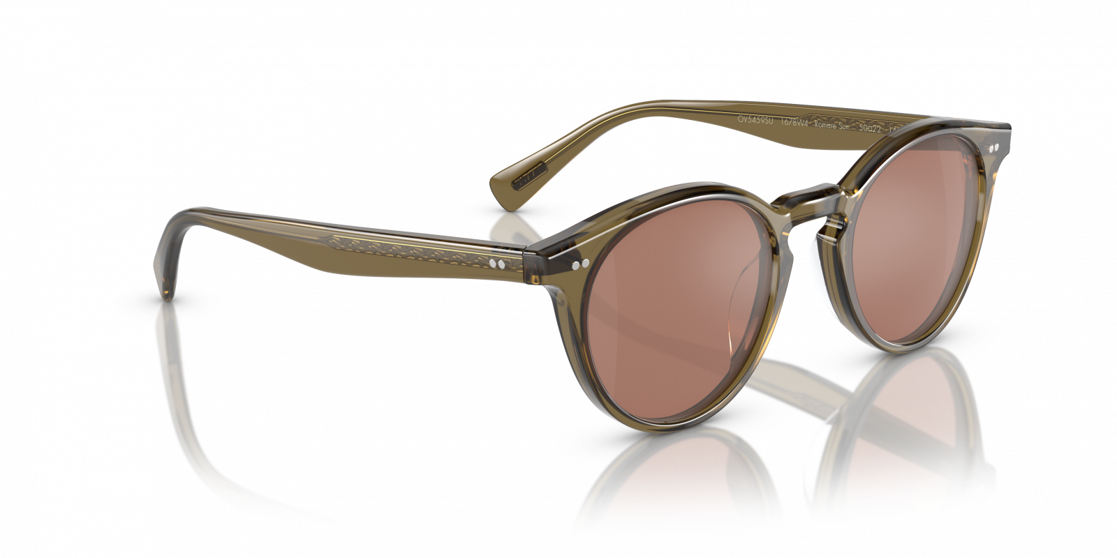 Oliver Peoples OV5459SU Romare Sun Sunglasses - Dusty Olive - Amevista