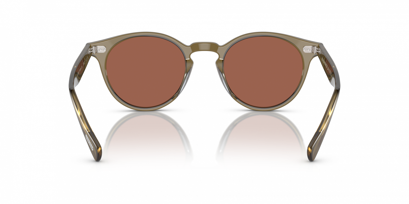 Oliver Peoples OV5459SU Romare Sun Sunglasses - Dusty Olive - Amevista
