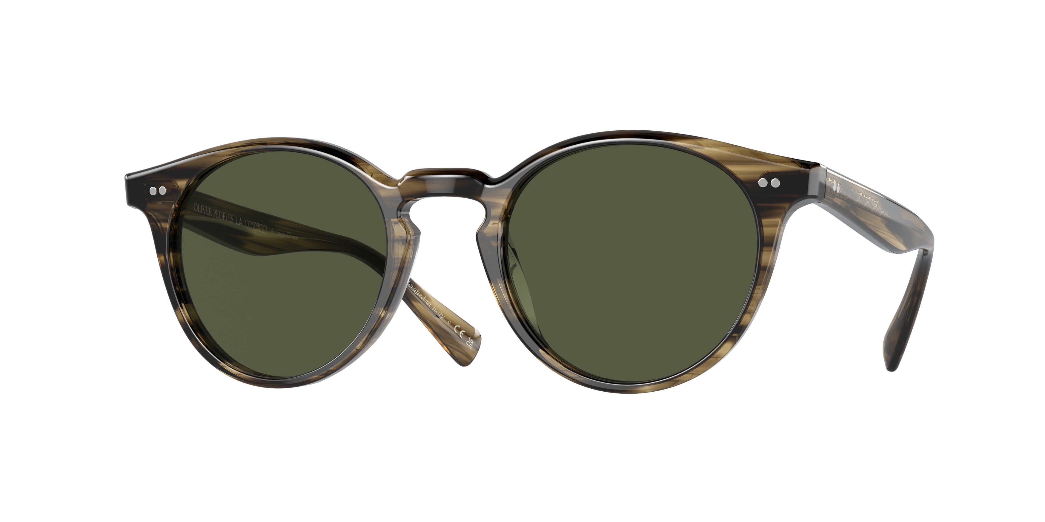 Oliver Peoples OV5459SU Romare Sun Sunglasses - Olive Smoke - Amevista