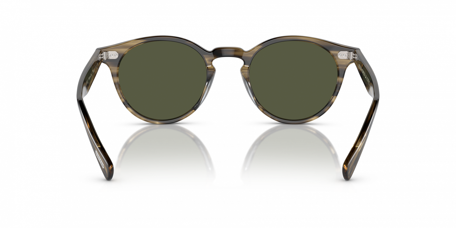Oliver Peoples OV5459SU Romare Sun Sunglasses - Olive Smoke - Amevista