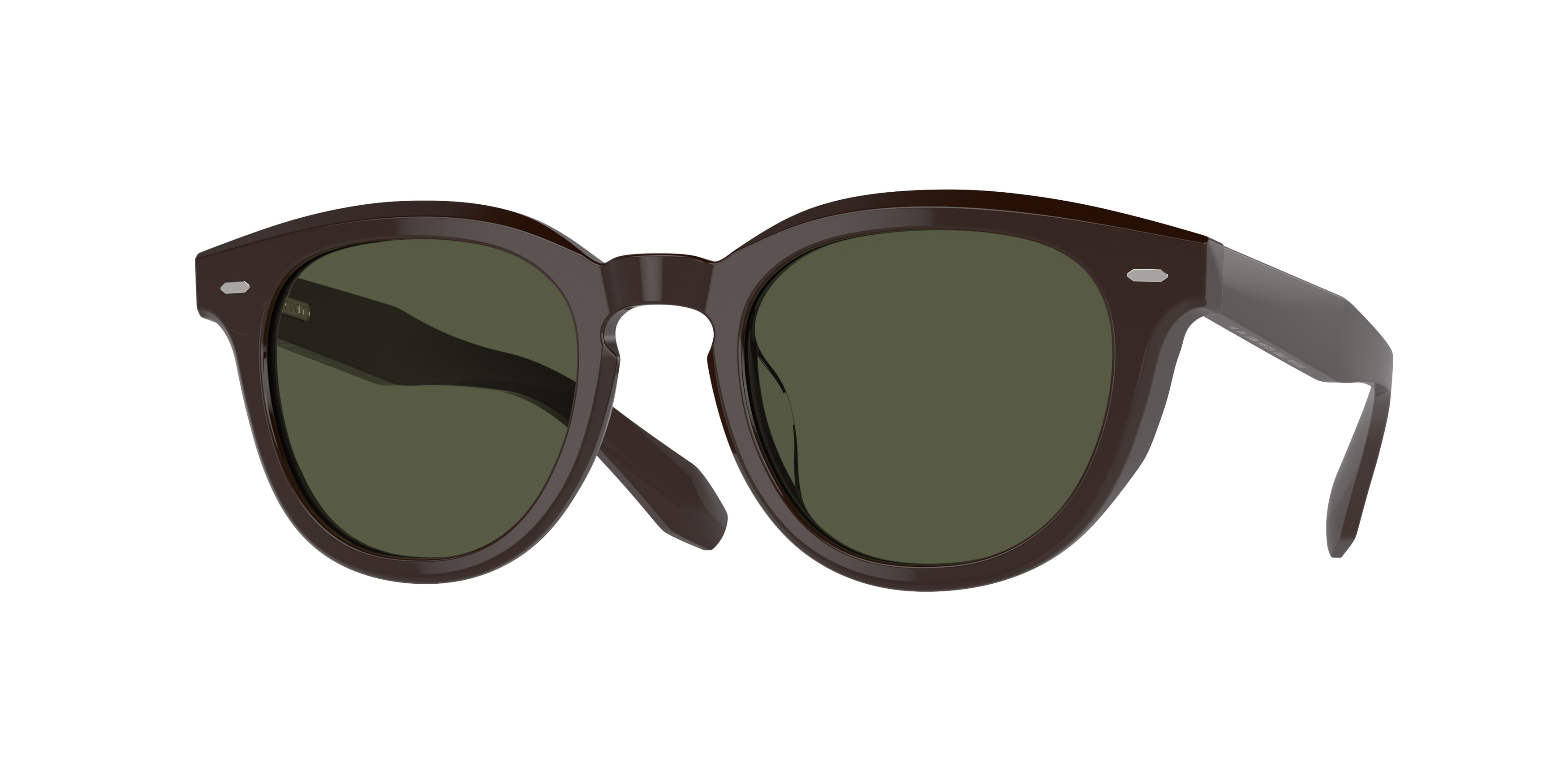 Oliver Peoples OV5547SU N.05 Sun Sunglasses - Kuri Brown - Amevista