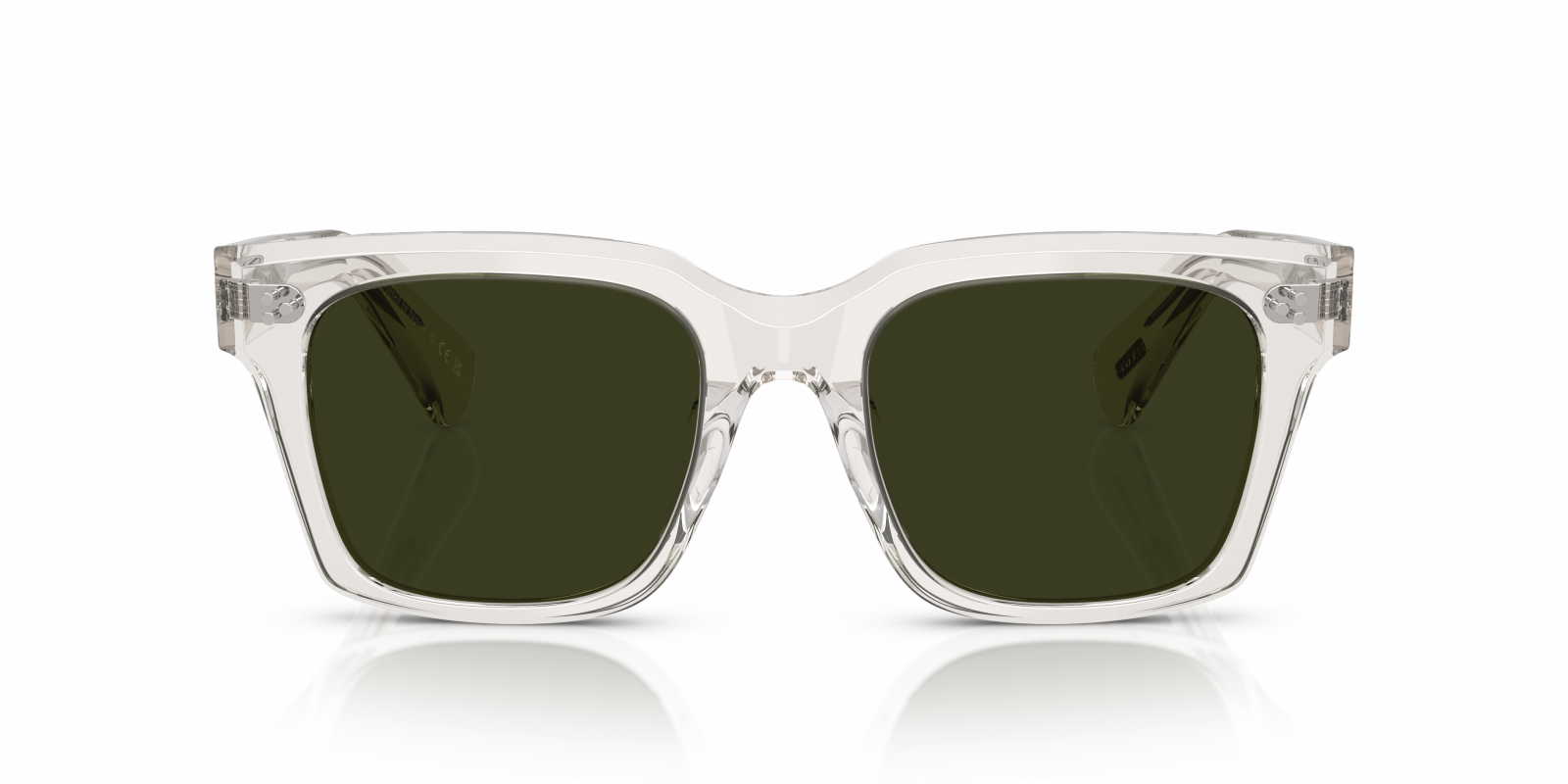 Oliver People’s sunglasses. Clear frames, tinted lenses. Brand new w/hard case Oliver Peoples OV1359T TK-10 Eyeglasses | LensCrafters main image 4