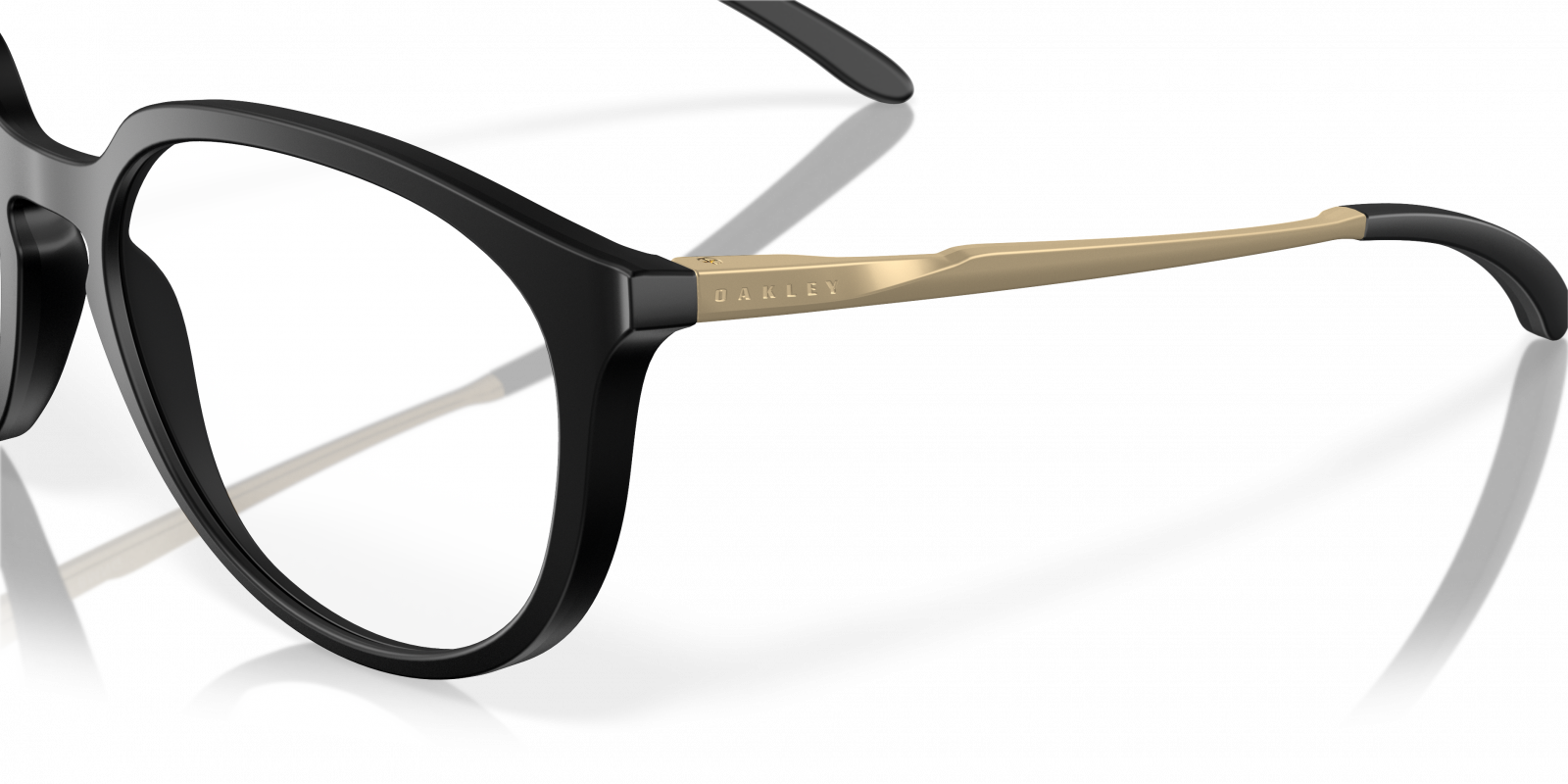 Oakley OX8150 BMNG Black Frame with Gold Temples Women\'s Glasses Oakley OX8150 Bmng black frame main image 2