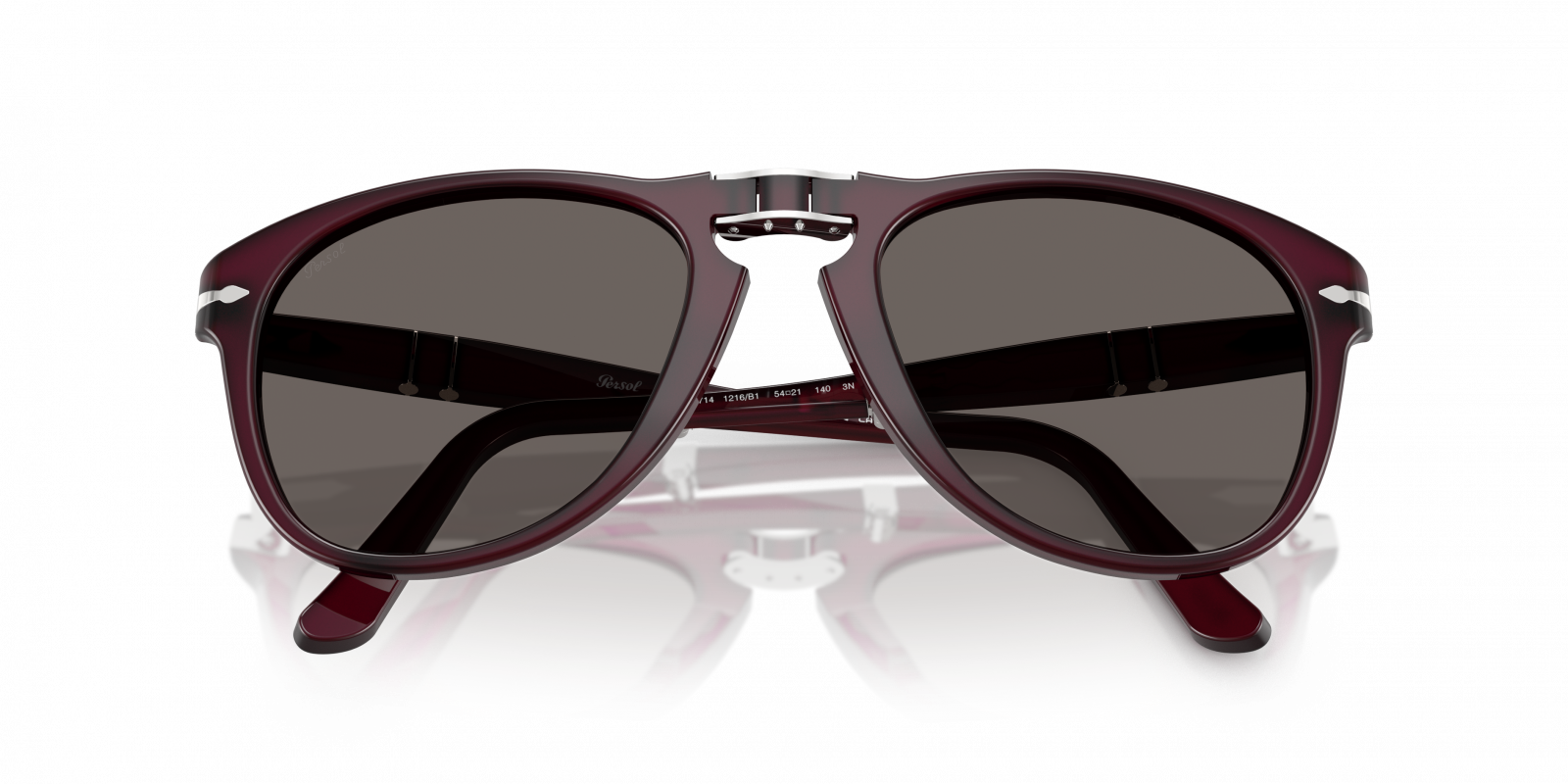 Occhiali da Sole Persol PO0714 1216B1 Folding Aviator Uomo su