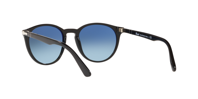 Persol 2317-S Heren Zonnebril - Chrome/ Grijs