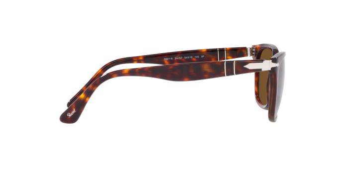 Persol PO3291S Unisex Sunglasses - Classic Rectangular Frame With Meflecto Temples - View #6