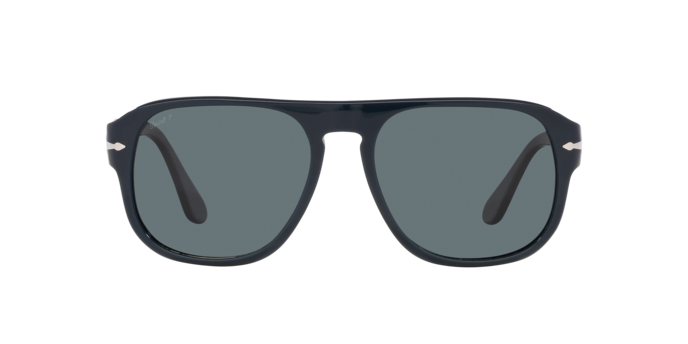 PERSOL PO3310S 11893R Blue Polarized Unisex 57 mm Sunglasses PERSOL PO3310S 11893R Blue Polarized Unisex 57 mm Sunglasses  main image 2