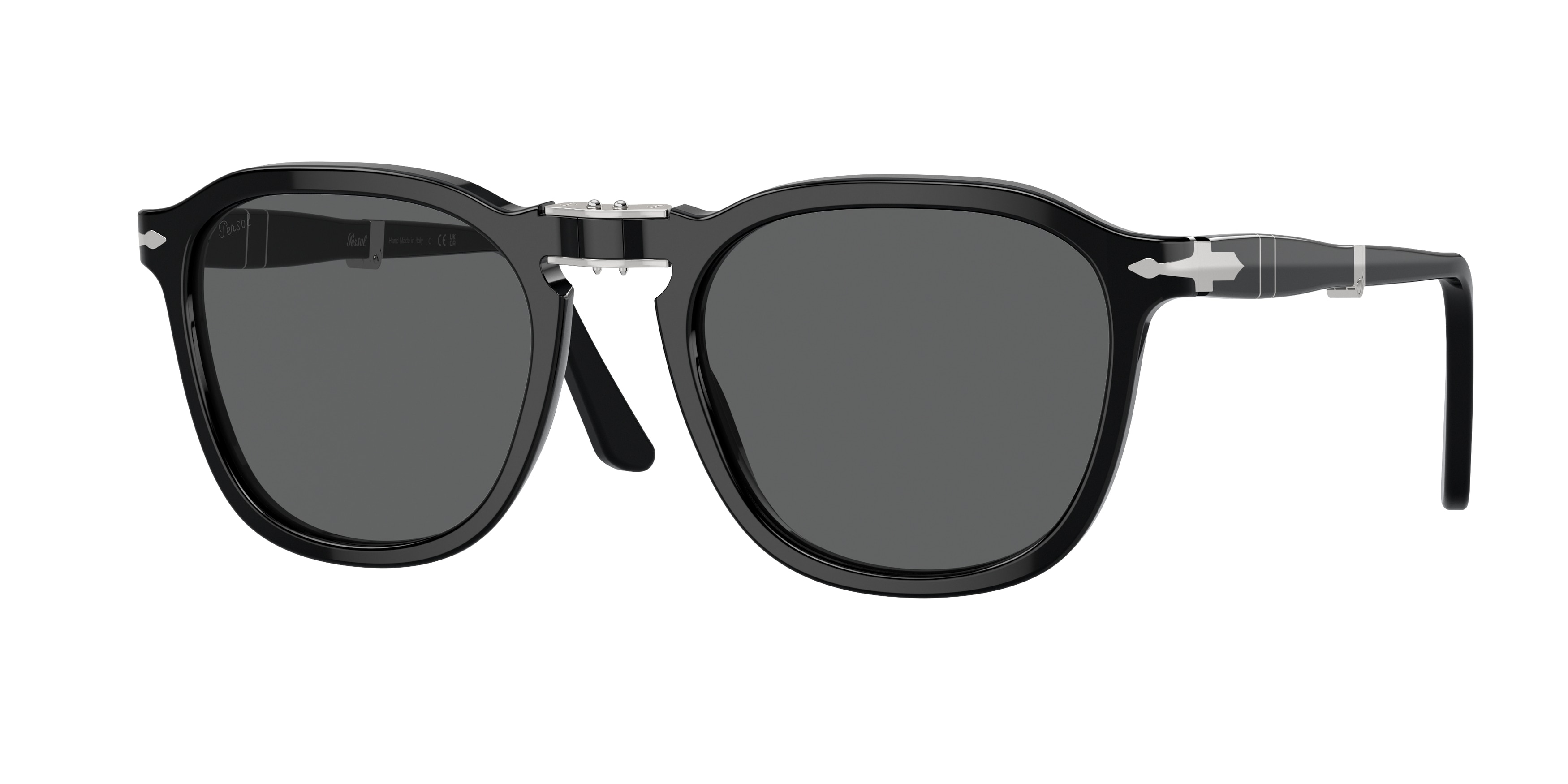 Persol Sunglasses Unisex PO3345S 95/B1 Black