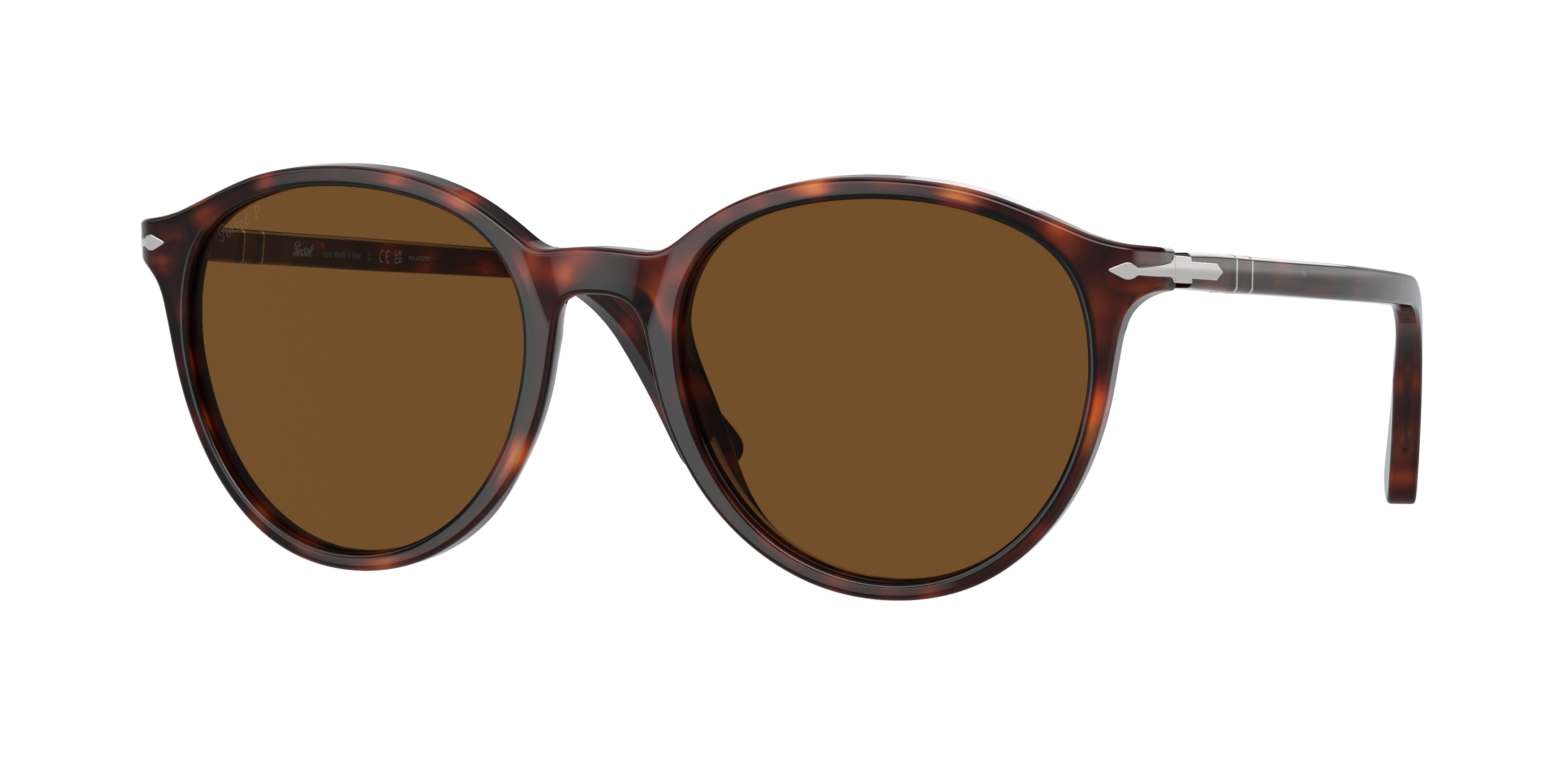Persol PO3350S 24 57 Havana Sunglasses for Men and Women - Amevista