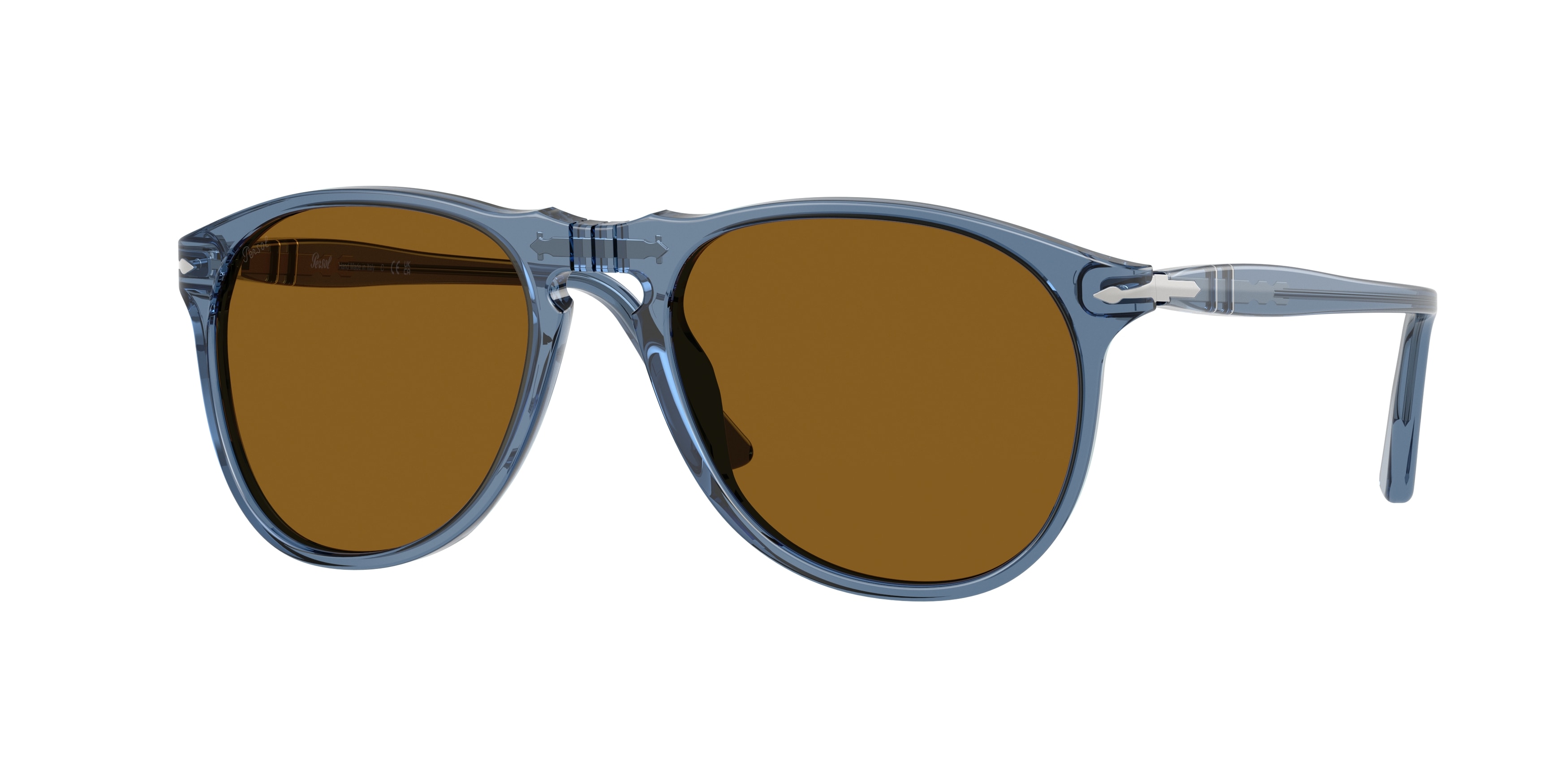 Persol PO9649S 121833 Aviator Sunglasses for Men - Amevista display picture 2