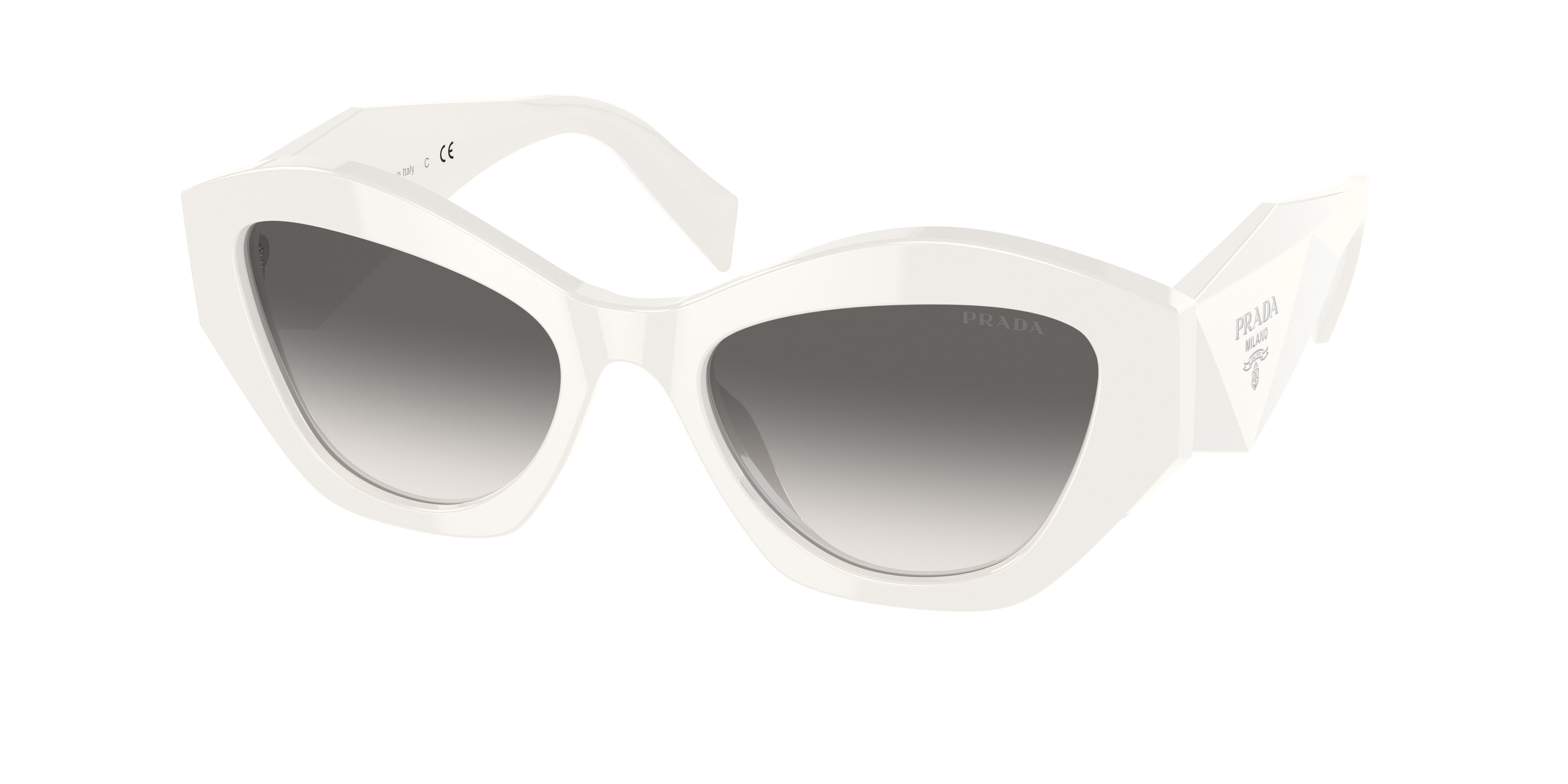 Prada PR 07YS Cat Eye Sunglasses Prada PR-07YS 1AB0A7 Sunglasses Women main image 4