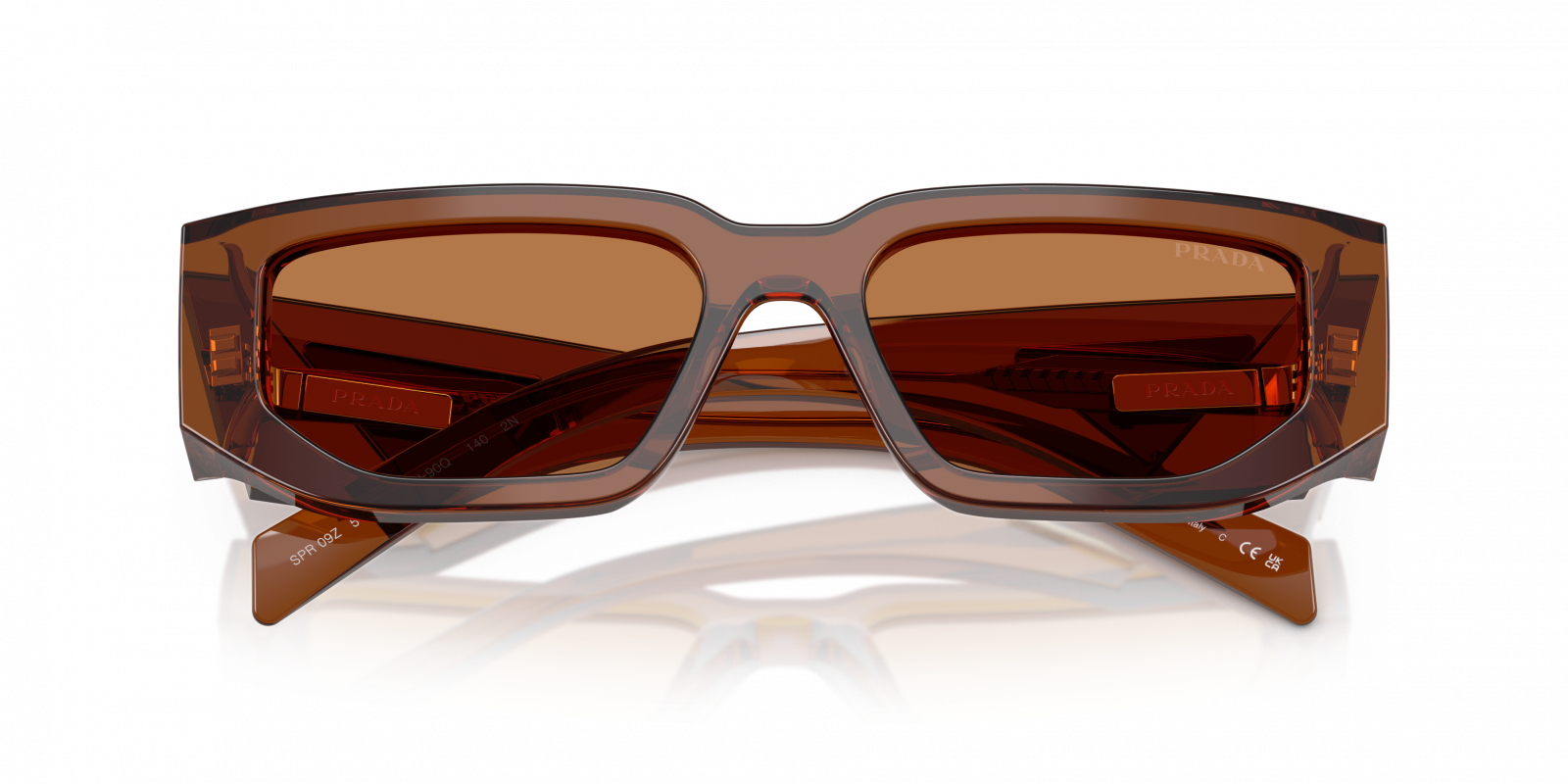 Prada Sunglasses OPR 09ZS Prada Sunglasses PR09ZS | Designer Frames Outlet main image 3