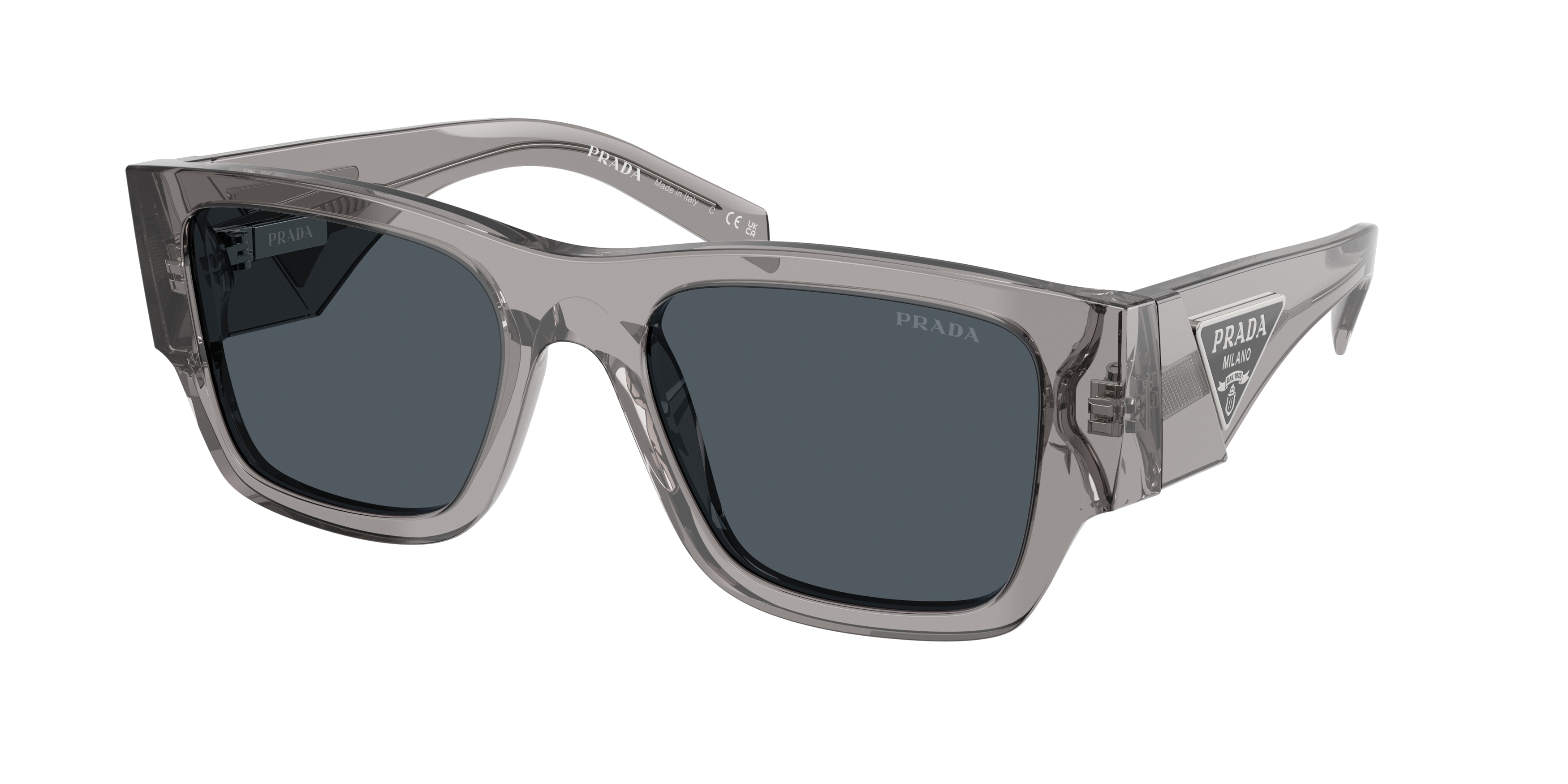 NEW PRADA PR10ZS 16Z70B SUNGLASSES SPR10Z 16Z70B EYEWEAR PRADA PR 10ZS 16Z70B Prada PR 10ZS 16Z70B Sunglasses Men main image 4