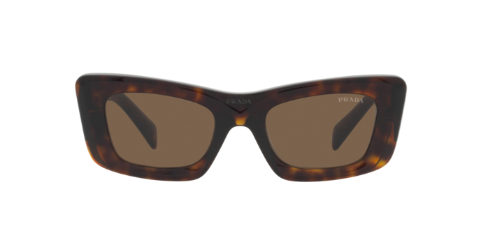 Prada 0PR 13ZS Tortoise Cat Eye Sunglasses for Women - Amevista display picture 1