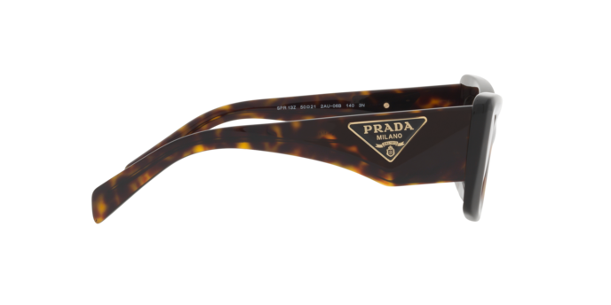 Prada 0PR 13ZS Tortoise Cat Eye Sunglasses for Women - Amevista display picture 1