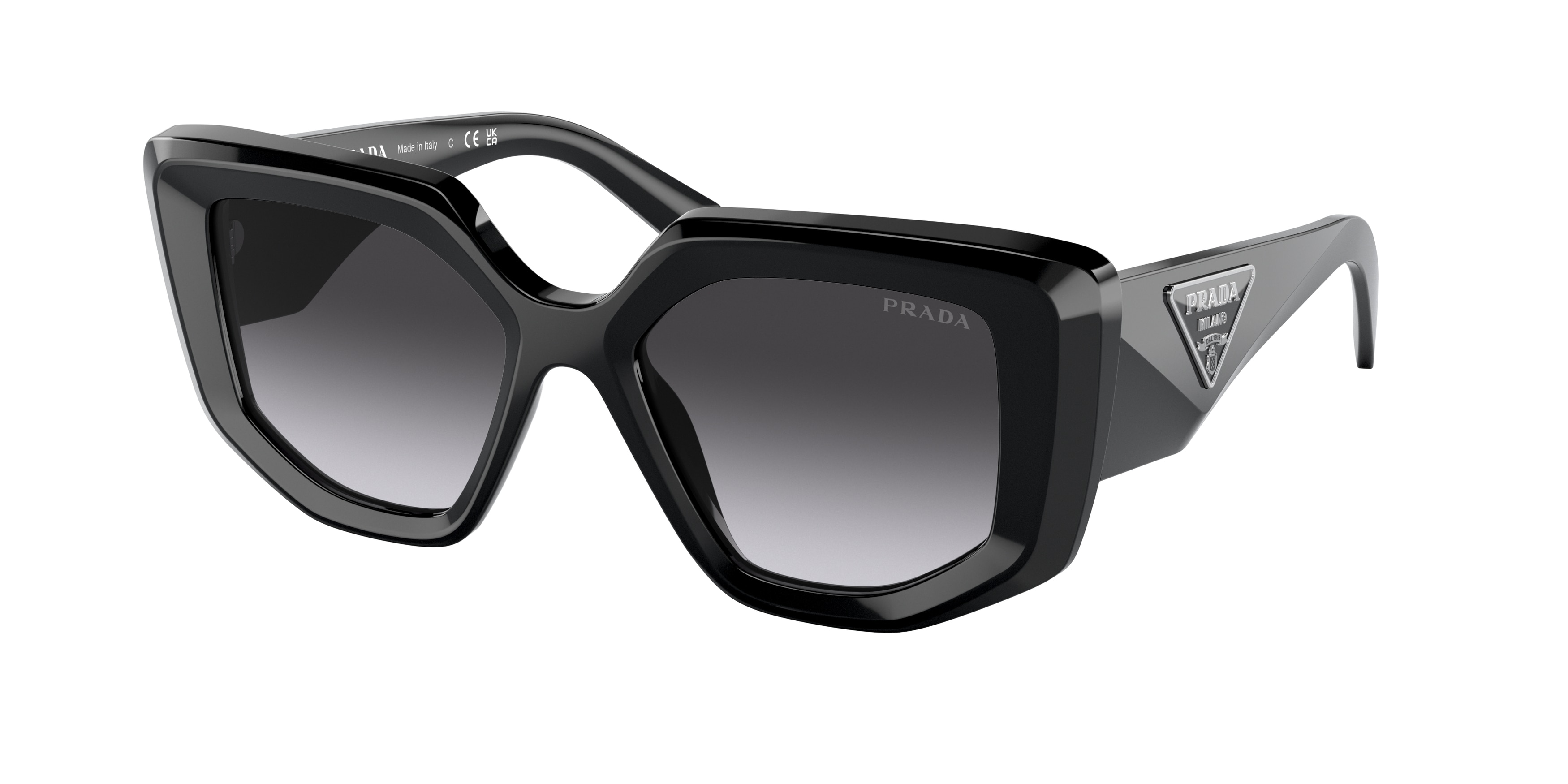 Prada PR 14ZS 1AB09S Sunglasses for Women - Buy Sunglasses  display picture 3