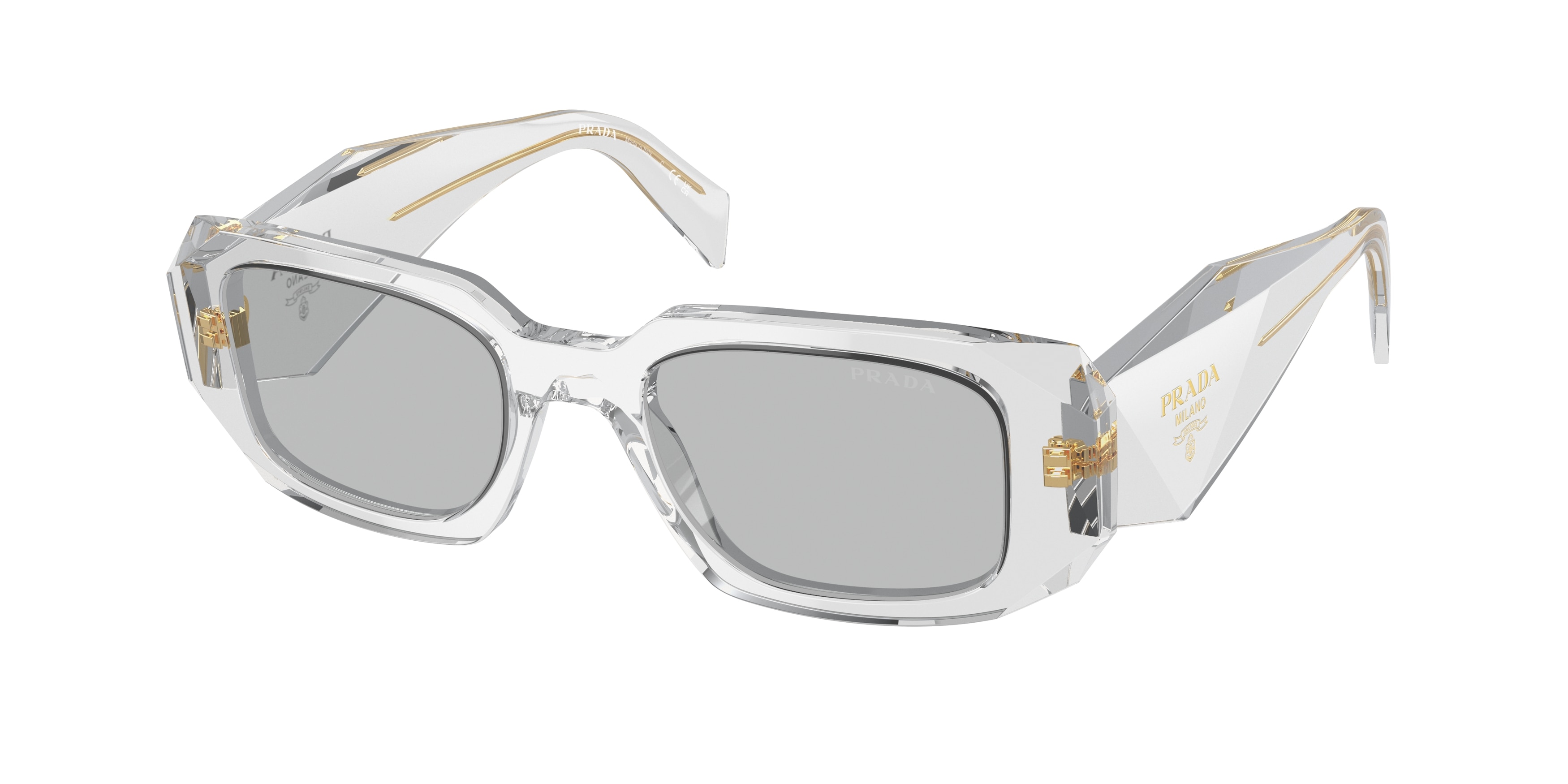 Prada PR 17WS 12R30B Sunglasses for Women - Sunglasses  display picture 2