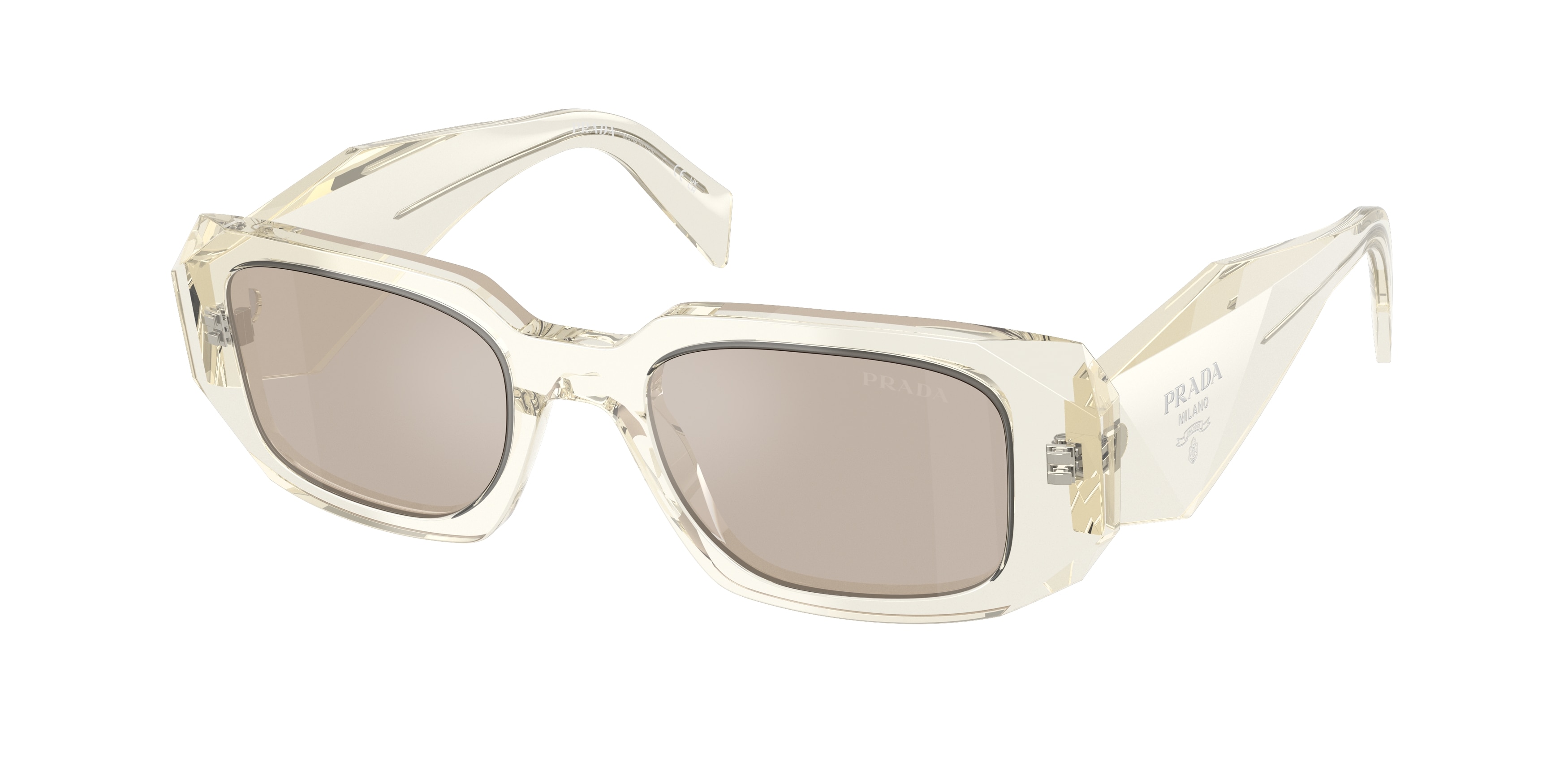 Prada PR 17WS Prada Black / Purple PR 17WS 1 Sunglasses – ICETIME LUXE main image 4