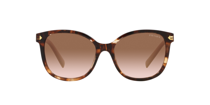 Prada 0PR 22ZS Havana Sunglasses for Women - Amevista display picture 1