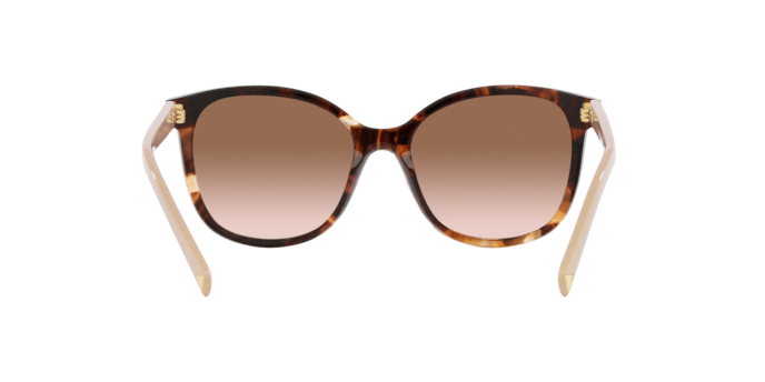 Prada 0PR 22ZS Havana Sunglasses for Women - Amevista display picture 3