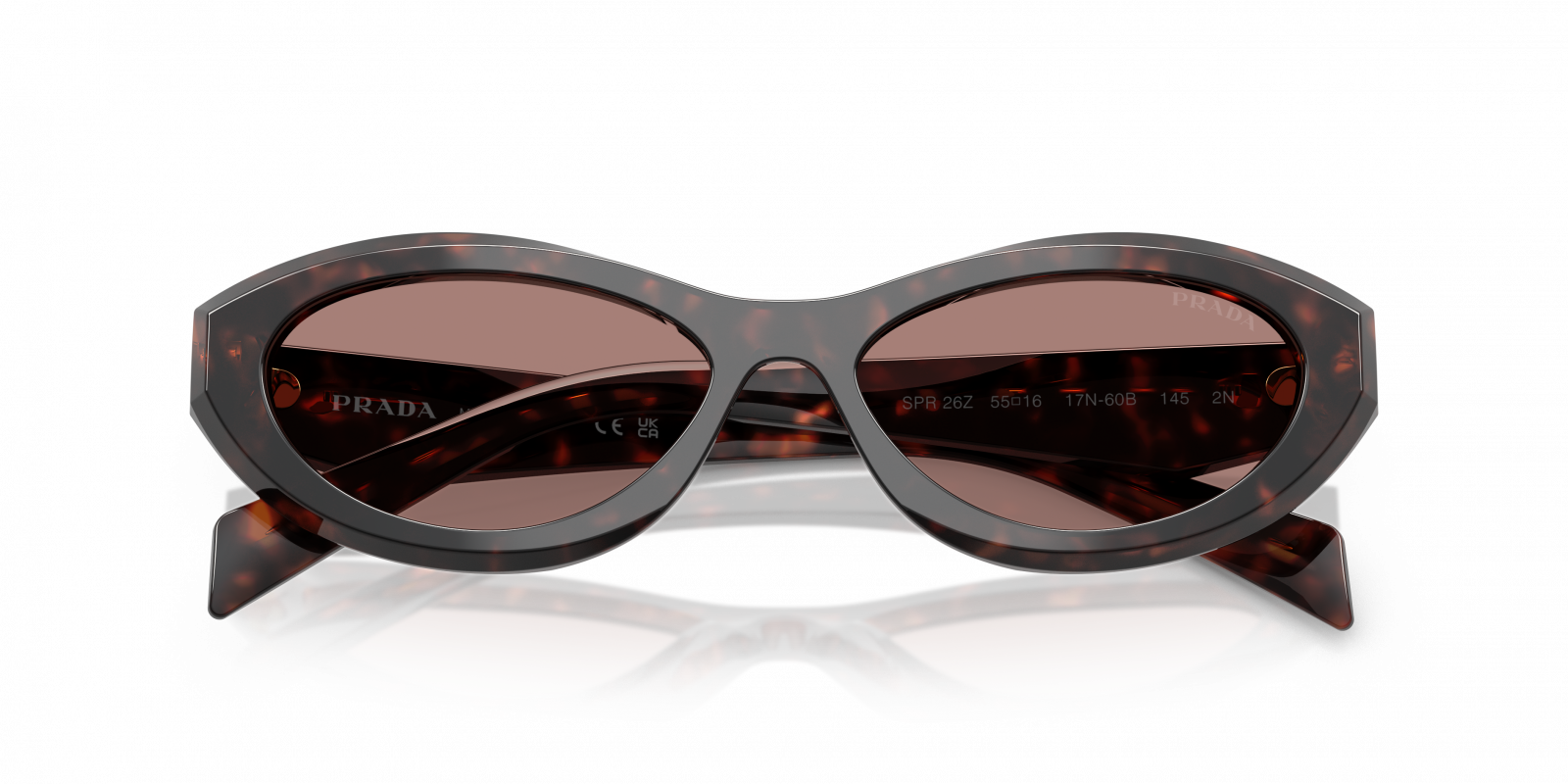 Prada PR 26ZS 17N60B Women display picture 3
