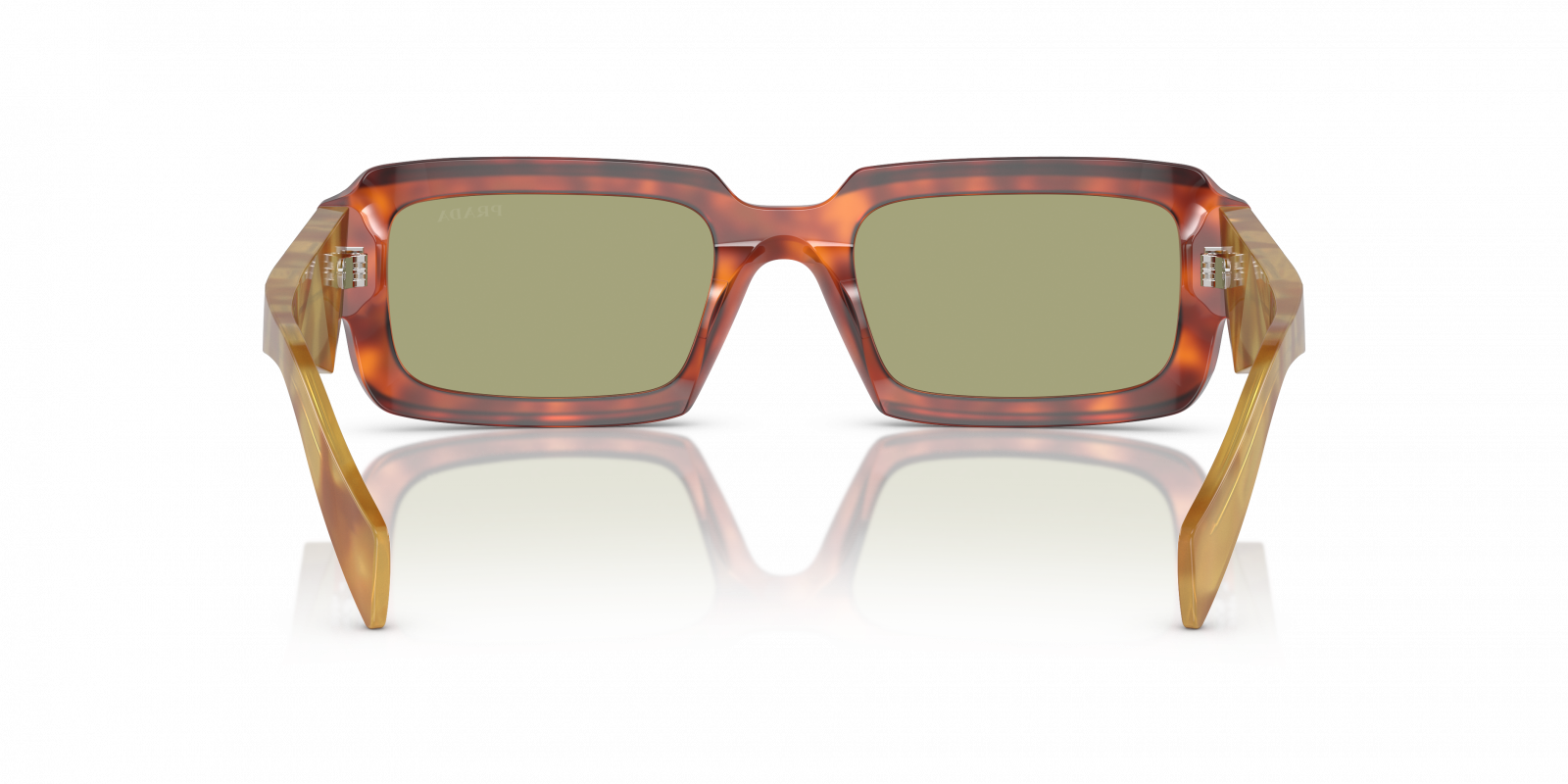 Perspecta 37 Famous(パースペクタ) Prada Rectangle Acetate 
