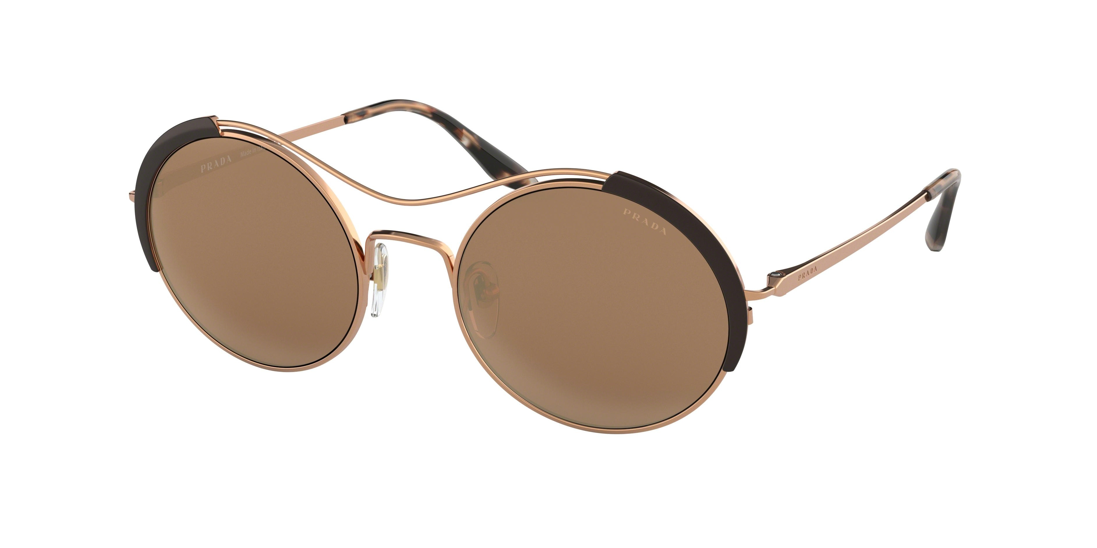NWT PRADA SUNGLASSES CONCEPTUAL PR 55VS ROUND Italy Prada PR 55VS 2640A7 Conceptual | Online Sale - Amevista main image 2