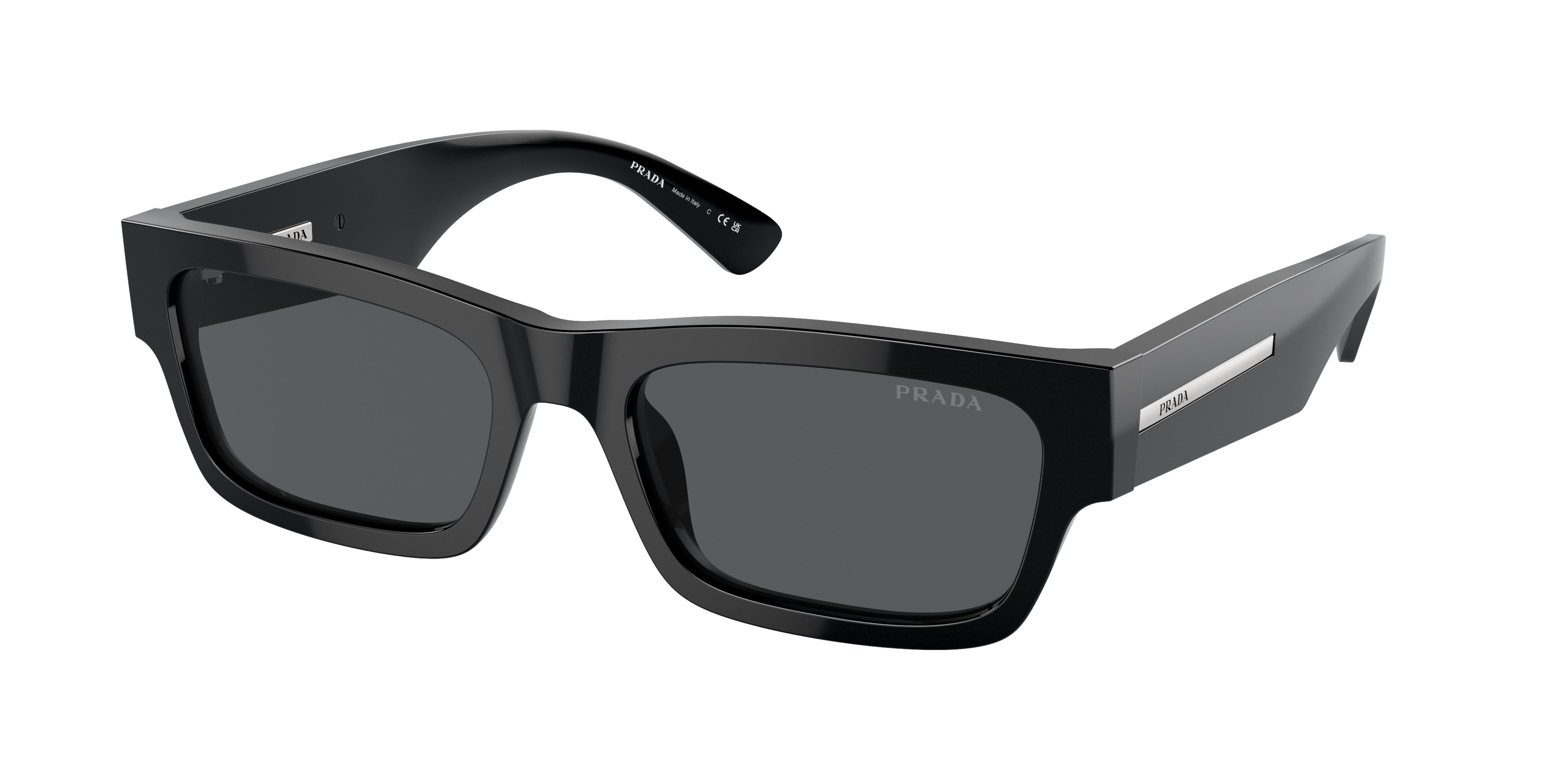 NWT Prada 0PR A03S-16K07T Sunglasses Sunglasses Prada PR A03S (16K07T) PRA03S SPRA03S Man | Free  main image 2