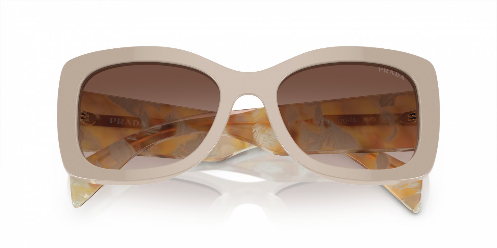 NWT Prada 0PR A08S-11O6S1 Sunglasses Prada PR A08S 11O6S1 Sunglasses - US main image 4