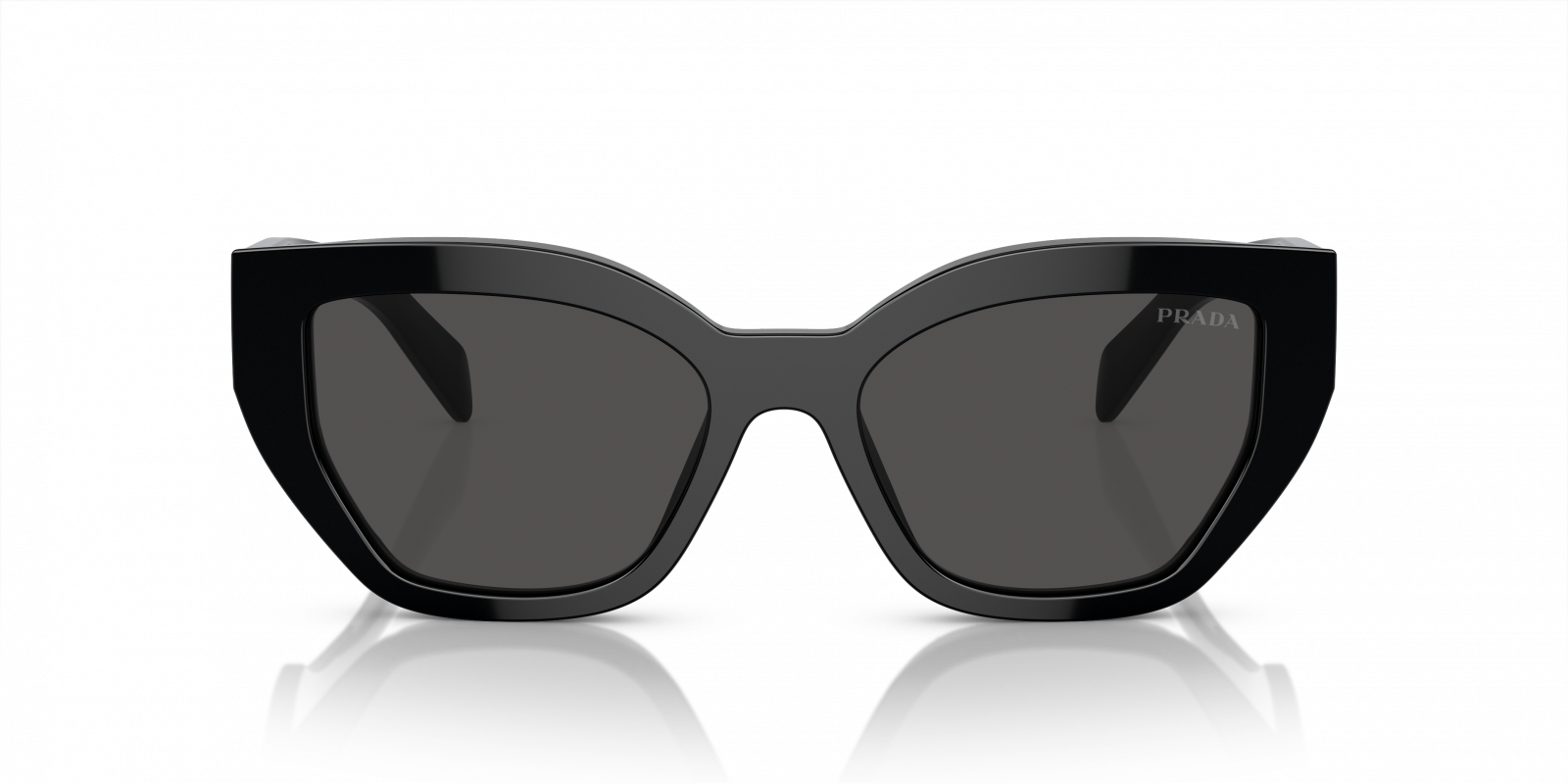 PRADA women Sunglasses - Glossy Black - PR A09S PR A09S Sunglasses - Prada Authorized Retailer | coolframes  main image 2