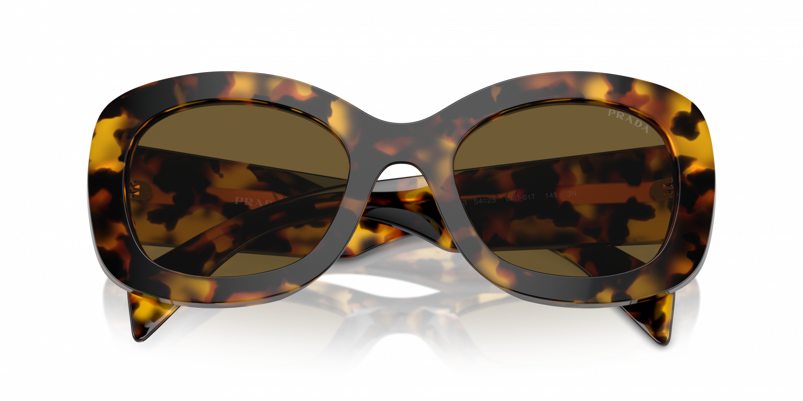 NWT Prada 0PR A13S-VAU01T Sunglasses Prada PR A13S VAU01T Sunglasses - US main image 4