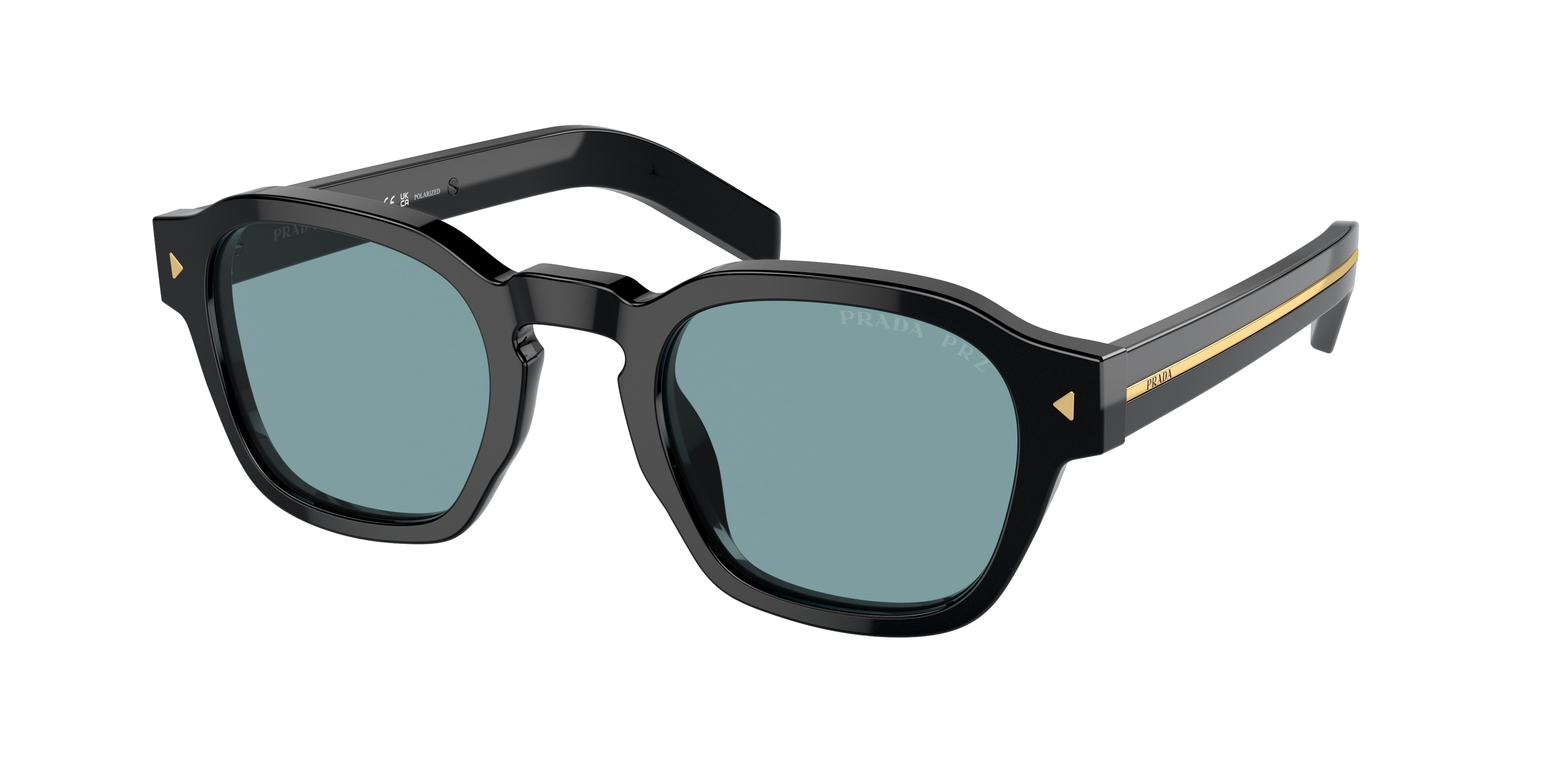 PRADA PRZ sunglasses Prada Linea Rossa Sunglasses PS51ZS 1BO02G Black - eye-oo.com main image 3
