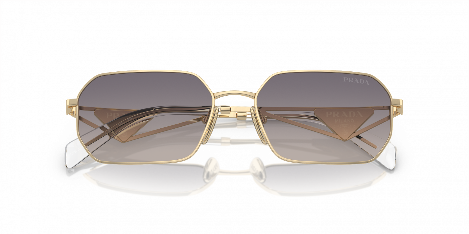 Prada Pale Women\'s 58mm Sunglasses Prada 58 Mm Rectangle Sunglass Women | TikTok main image 3