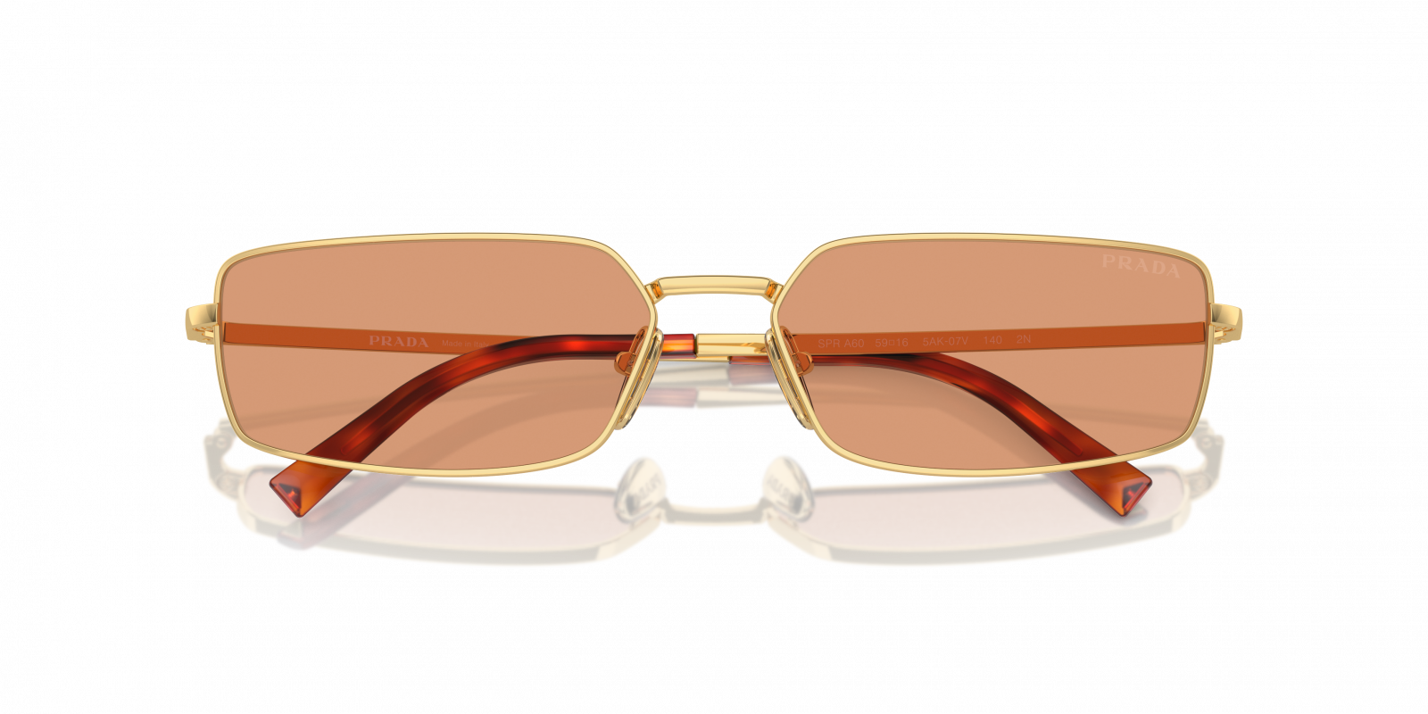 Prada PR A60S Prada - PR A60S Sunglasses | Specs Collective main image 3