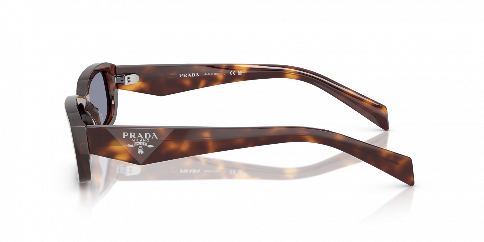 NEW PRADA SUNGLASSES PRB06SF 15W03N HAVANA WOMEN PR B06S 15W03N, PR B06SF Prada PR B06S 15W03N Sunglasses - Pretavoir main image 4